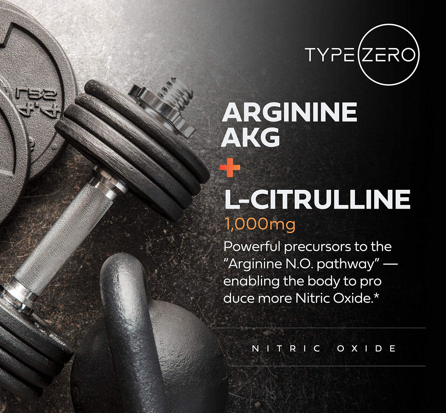 Type Zero Nitric Oxide 6X Booster Capsules 150