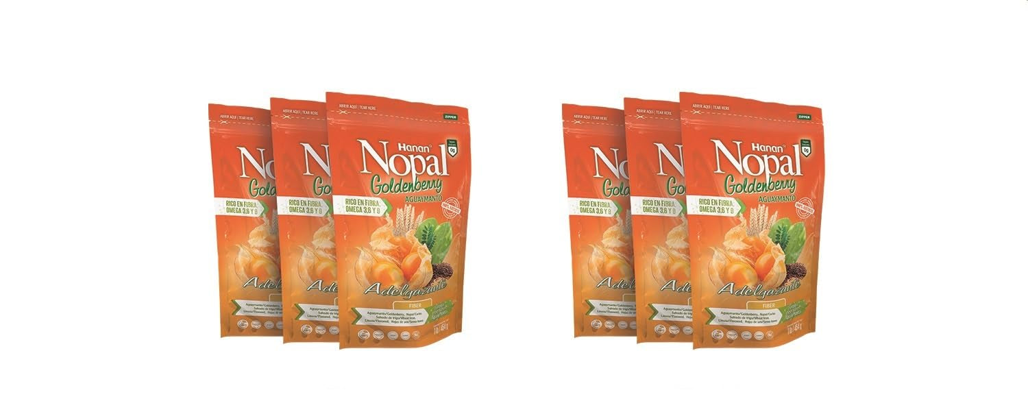 NOPAL MIX Goldenberry High Fiber Blend Powder 96 Servings