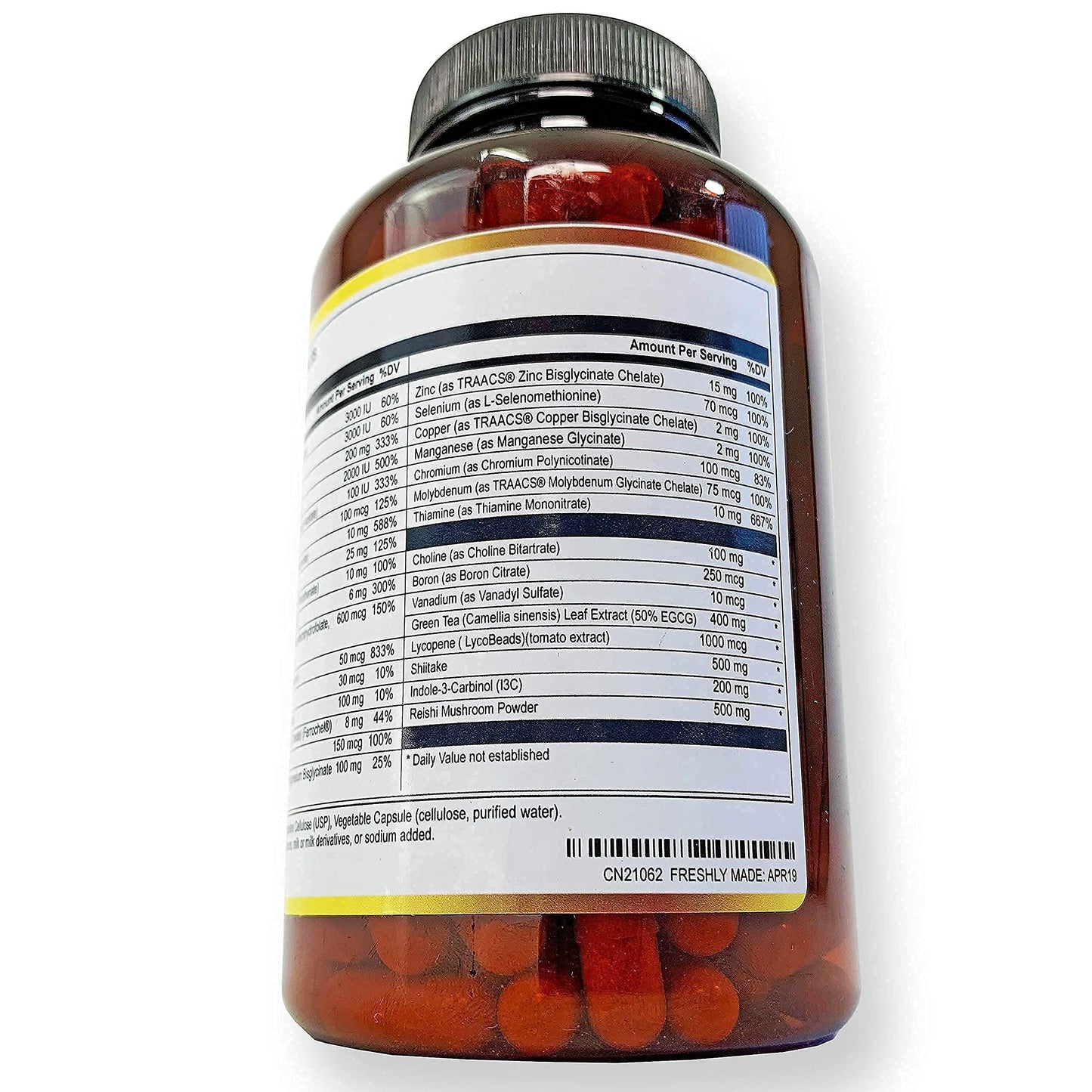 HPD Rx AHCC Pro Fem & ONE Bundle for Women Capsules 90 Count