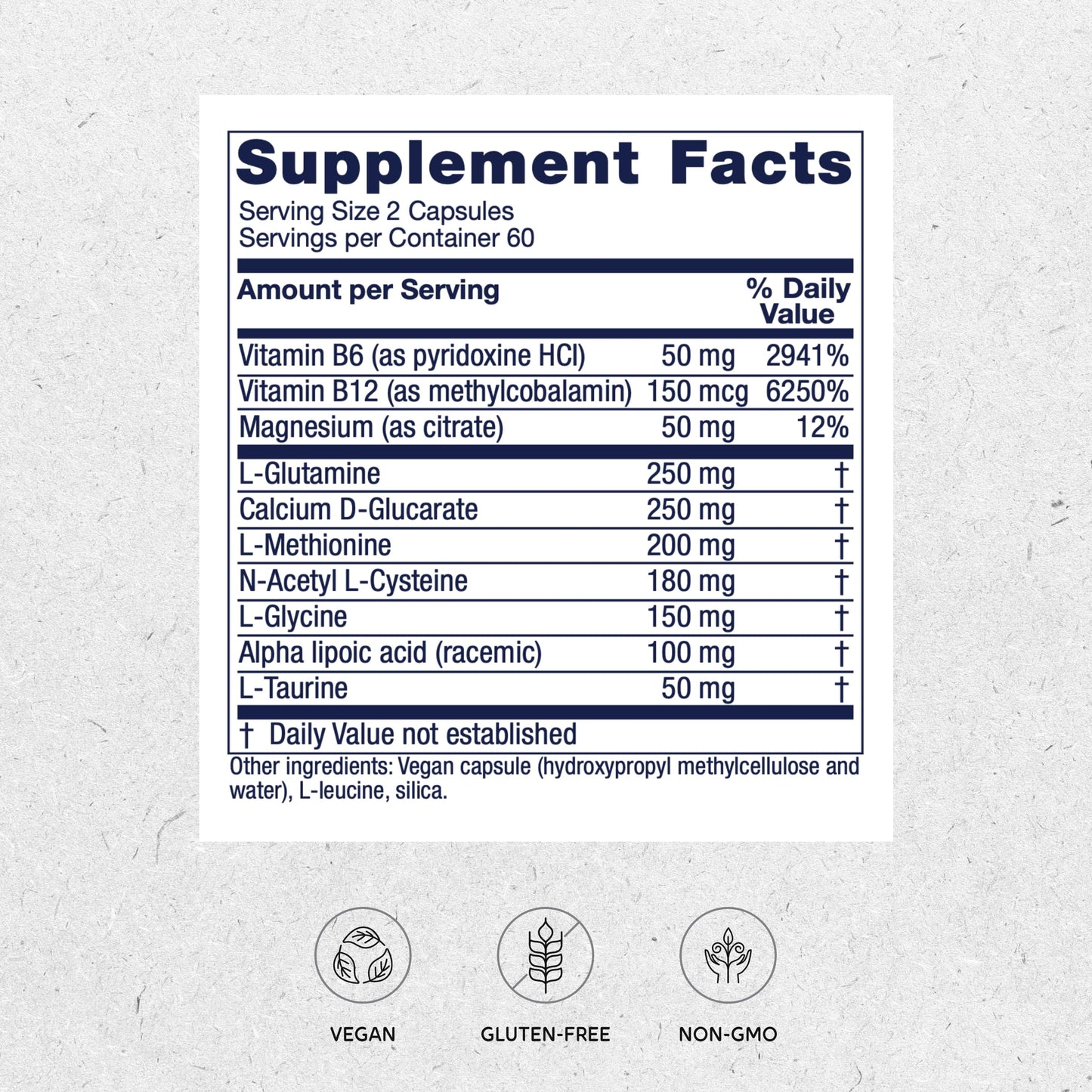 Vitanica Endocrine Disruptor Relief 120 Capsules