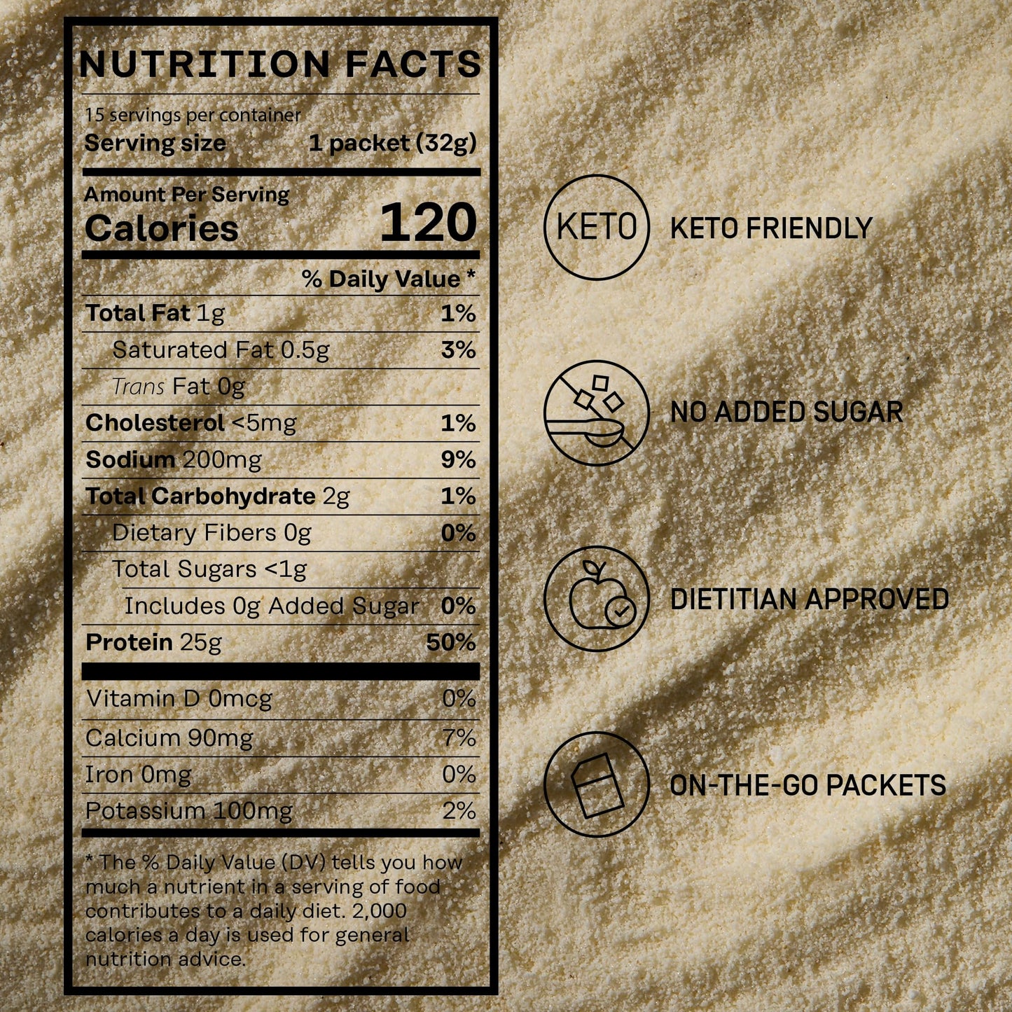 FACTOR FORM Whey Protein Powder, 15 Packets