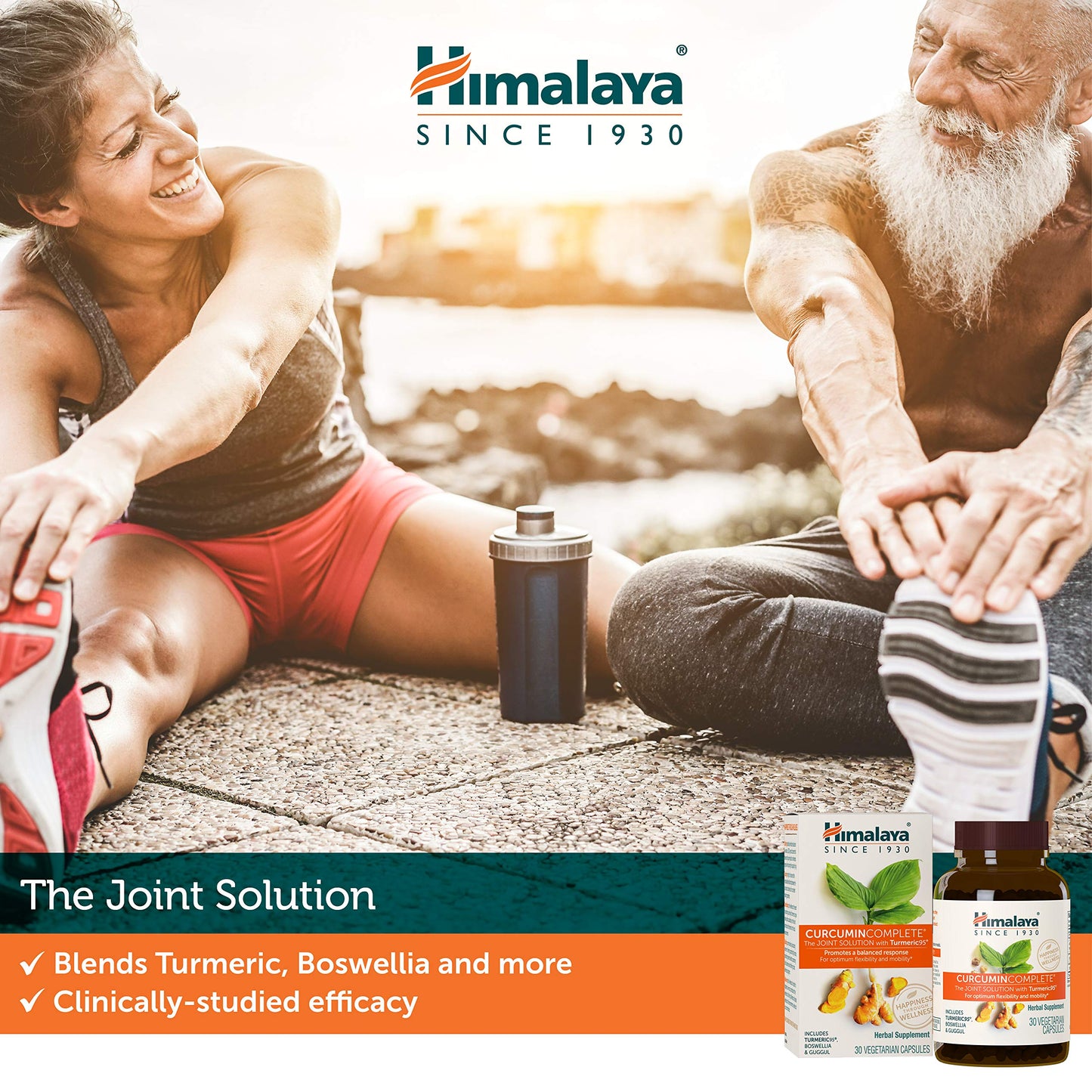 Himalaya Curcumin Complete Capsule, 60 Count