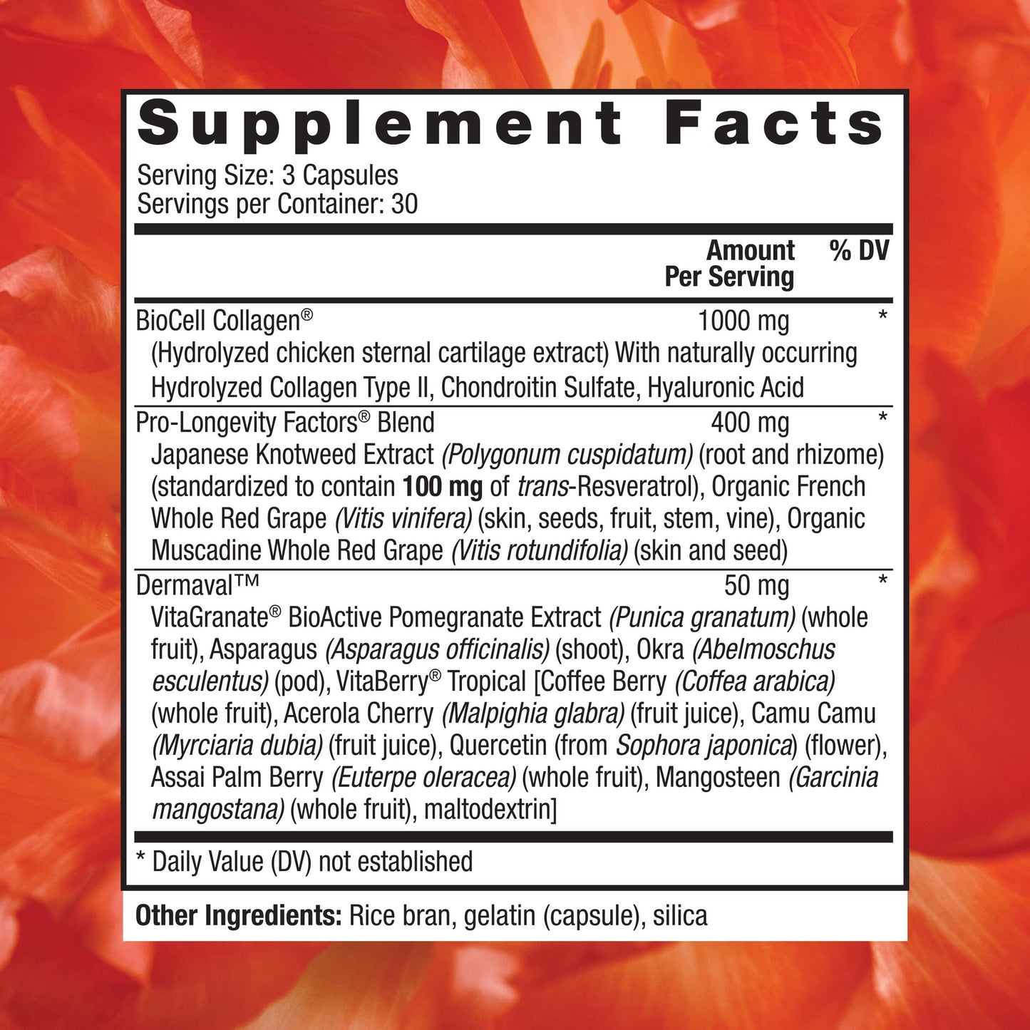 Reserveage Nutrition Ultra Collagen Booster Capsule 90 Capsules