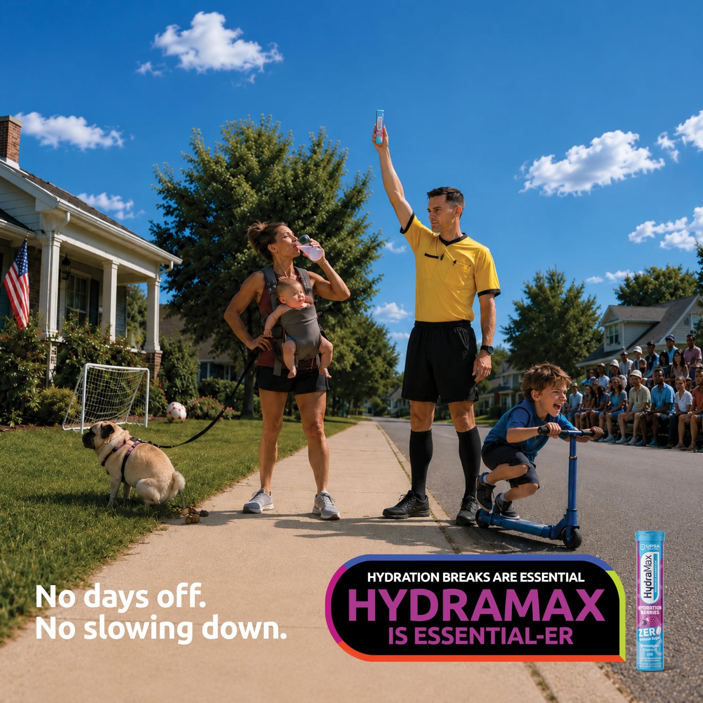 Upsa Hydramax Zero Added Sugar Electrolytes Hydration Tablets, 48 Tablets