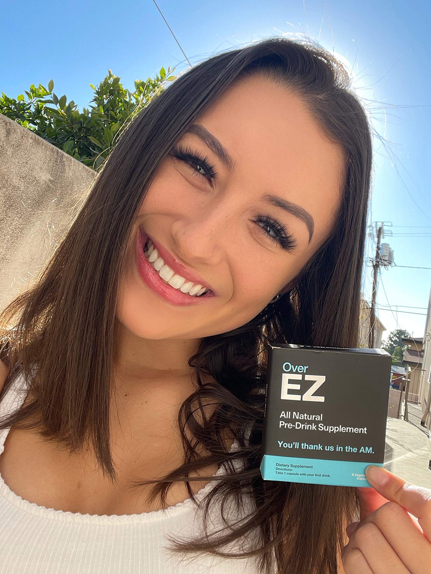 OVER EZ Pre-Drink Supplement Capsule 1