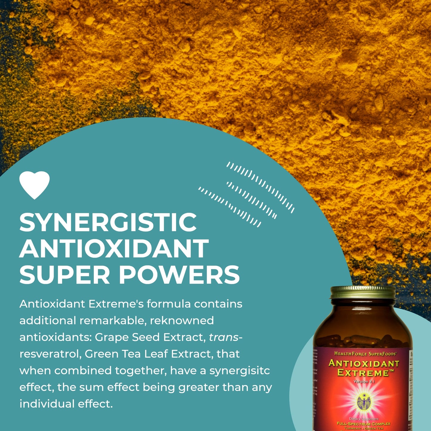 HEALTHFORCE SUPERFOODS Antioxidant Extreme 360 Capsules