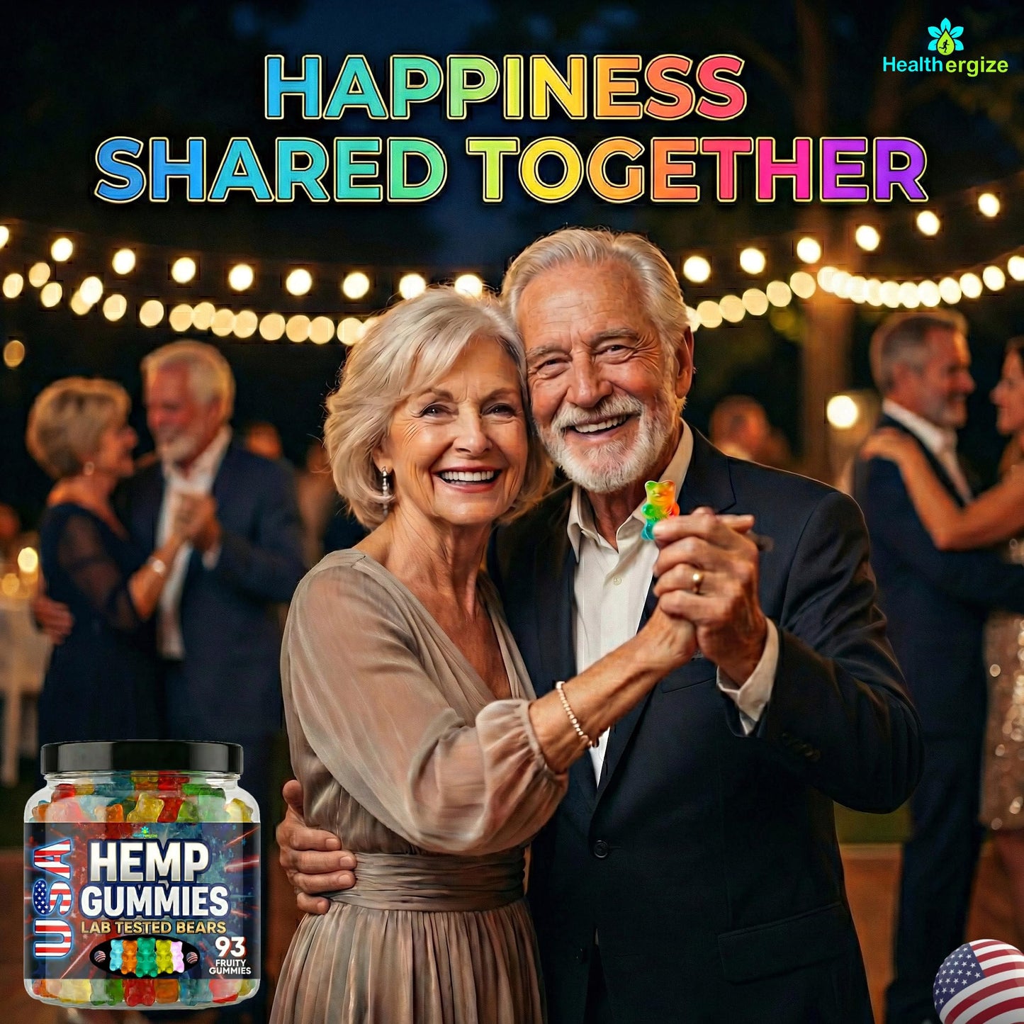 Healthergize Hemp Gummies For Sleep And Calm Chewable 13 Count