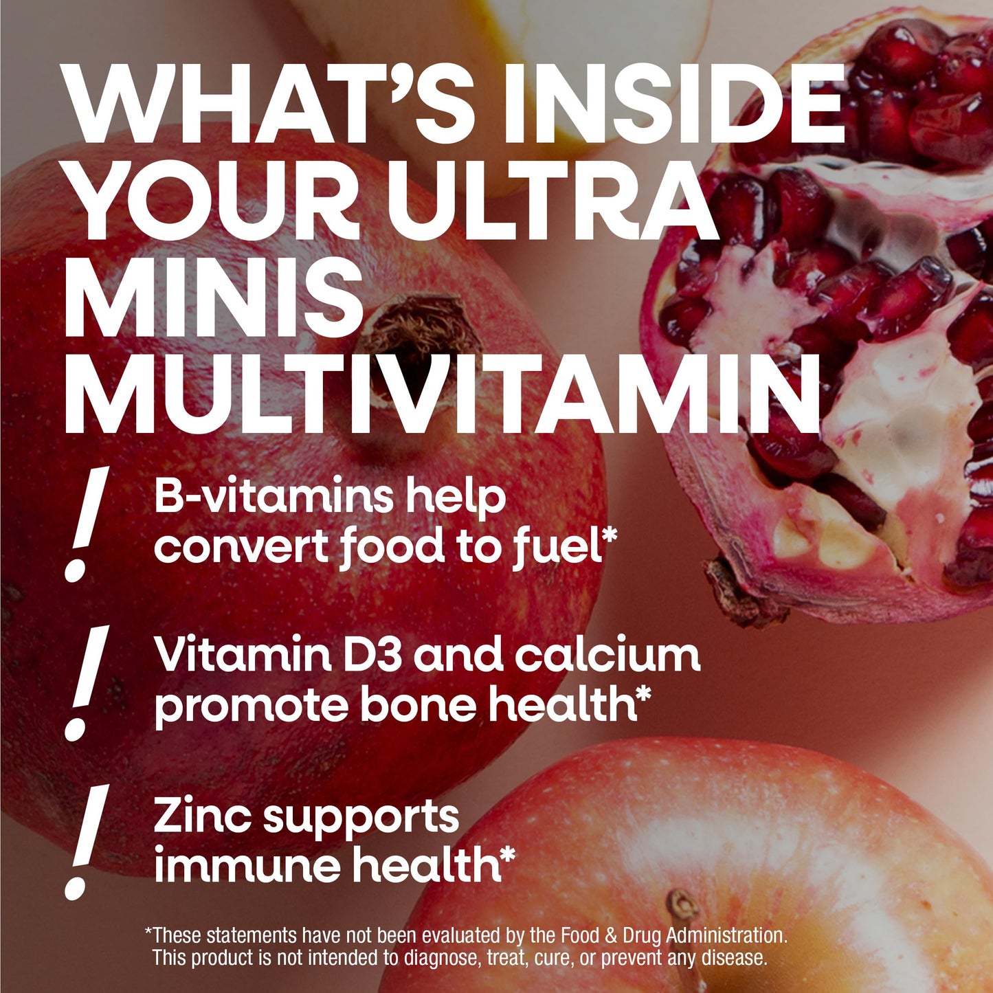 Nature's Way Alive! Ultra Minis Multivitamin for Women 50+, 180 Tablets