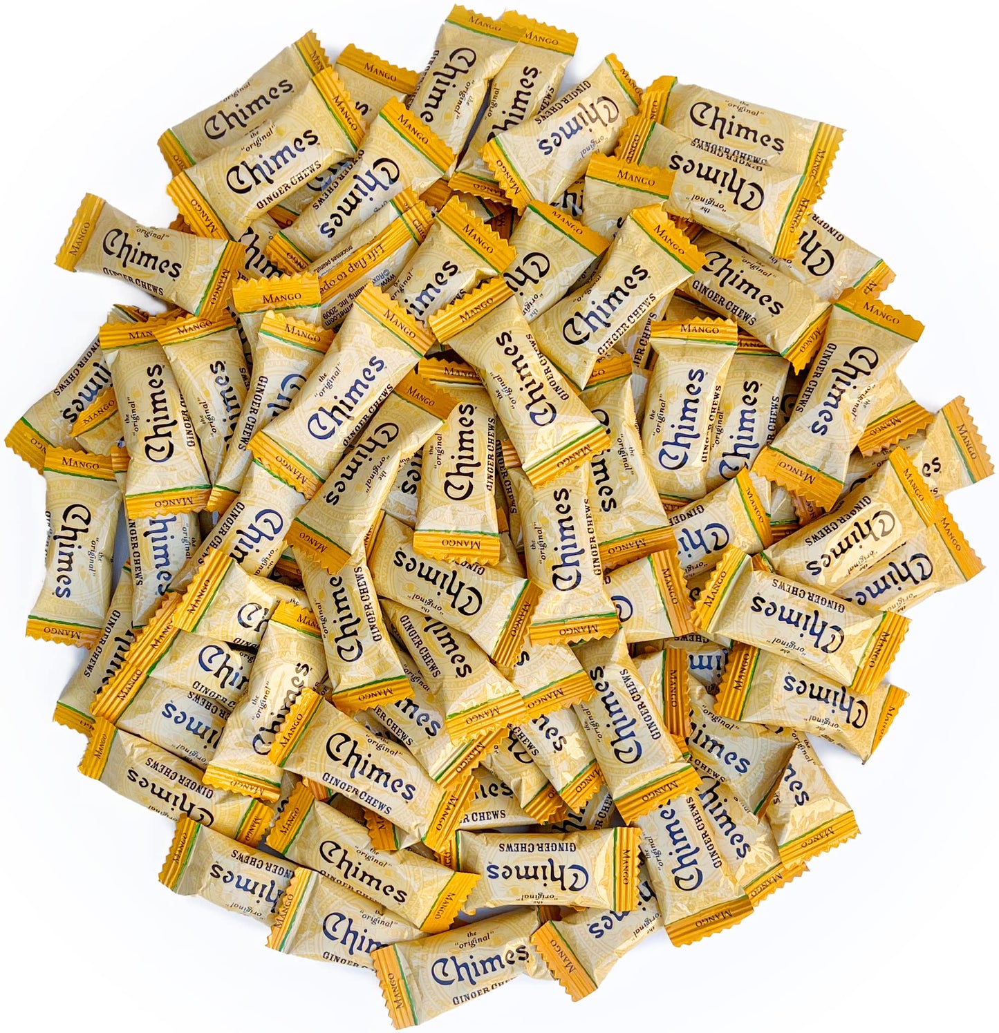 Chimes Mango Ginger Chews, 16-count