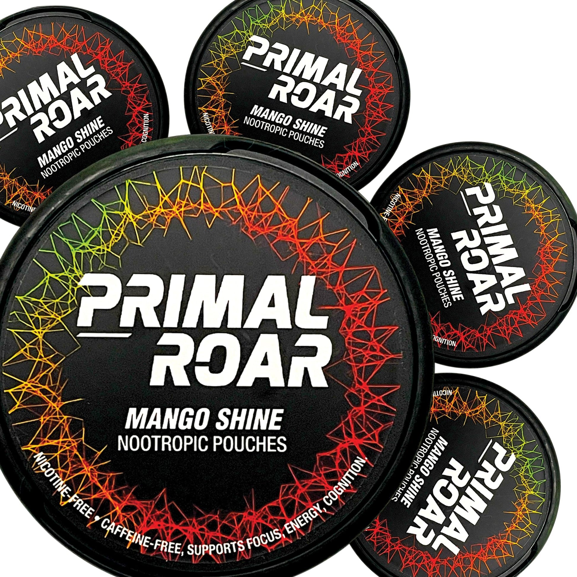 Primal Prelude Mango Mushroom Nootropic with Lion's Mane, 100 Tablets