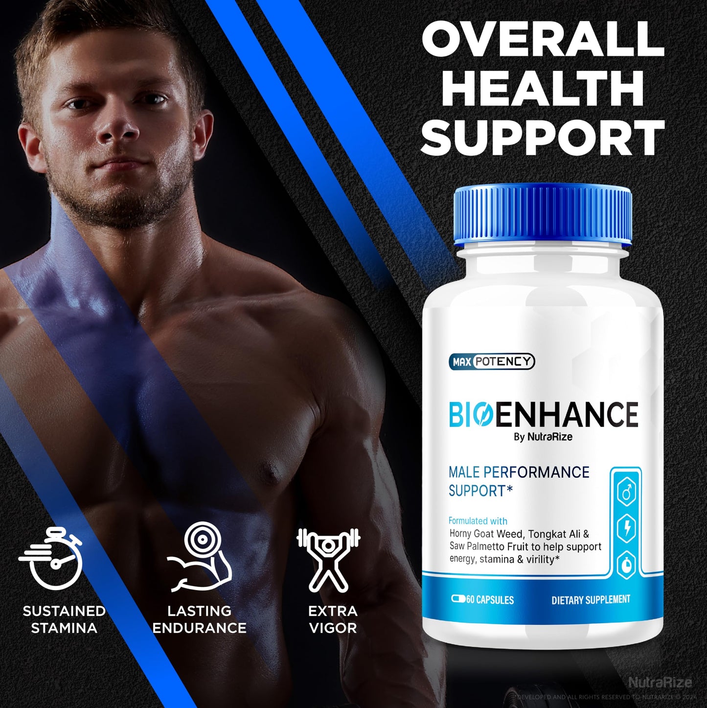 NutraRize BioEnhance for Men Capsule 120 Capsules