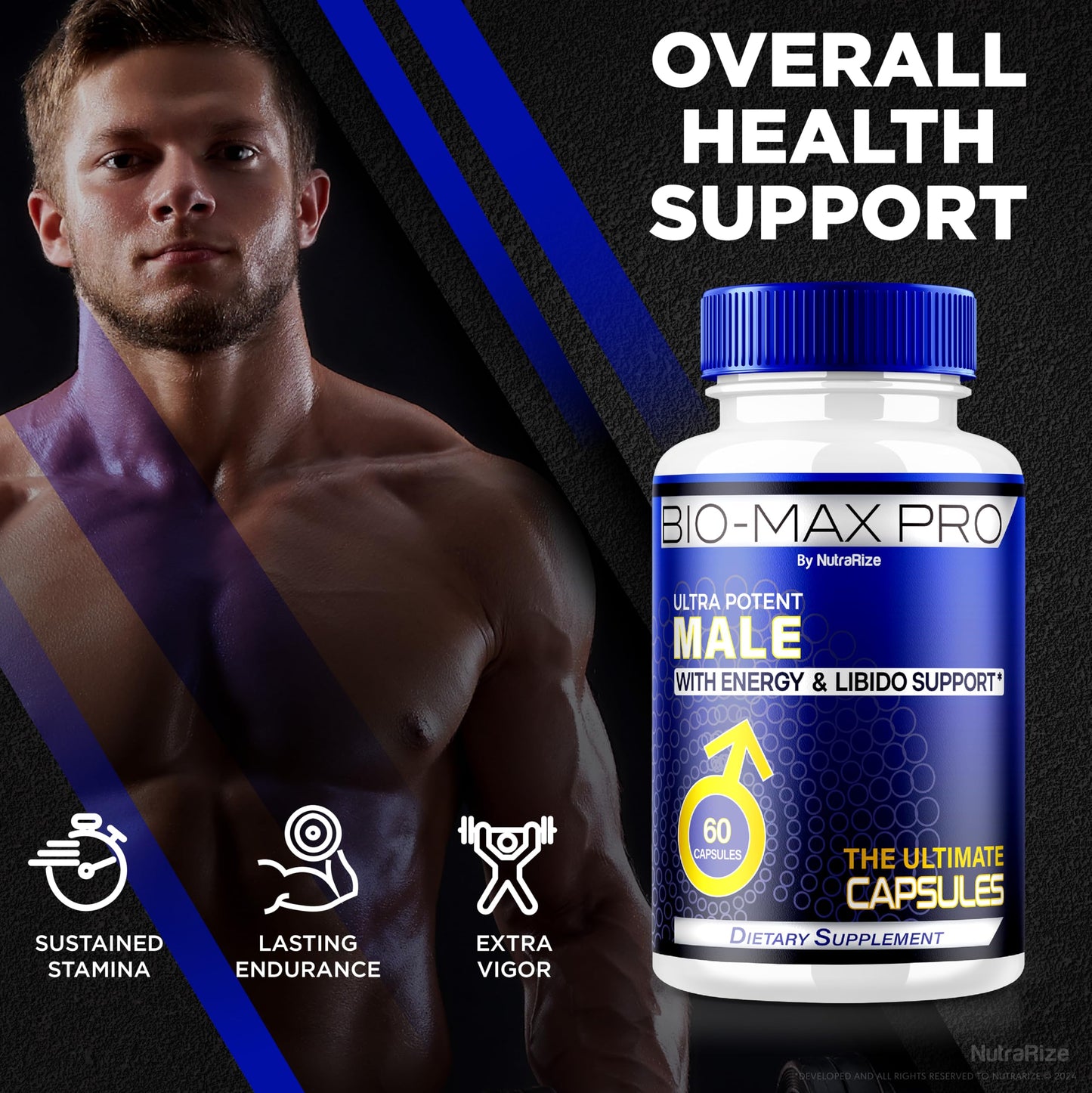 NutraRize Bio-Max Pro 300 Capsules