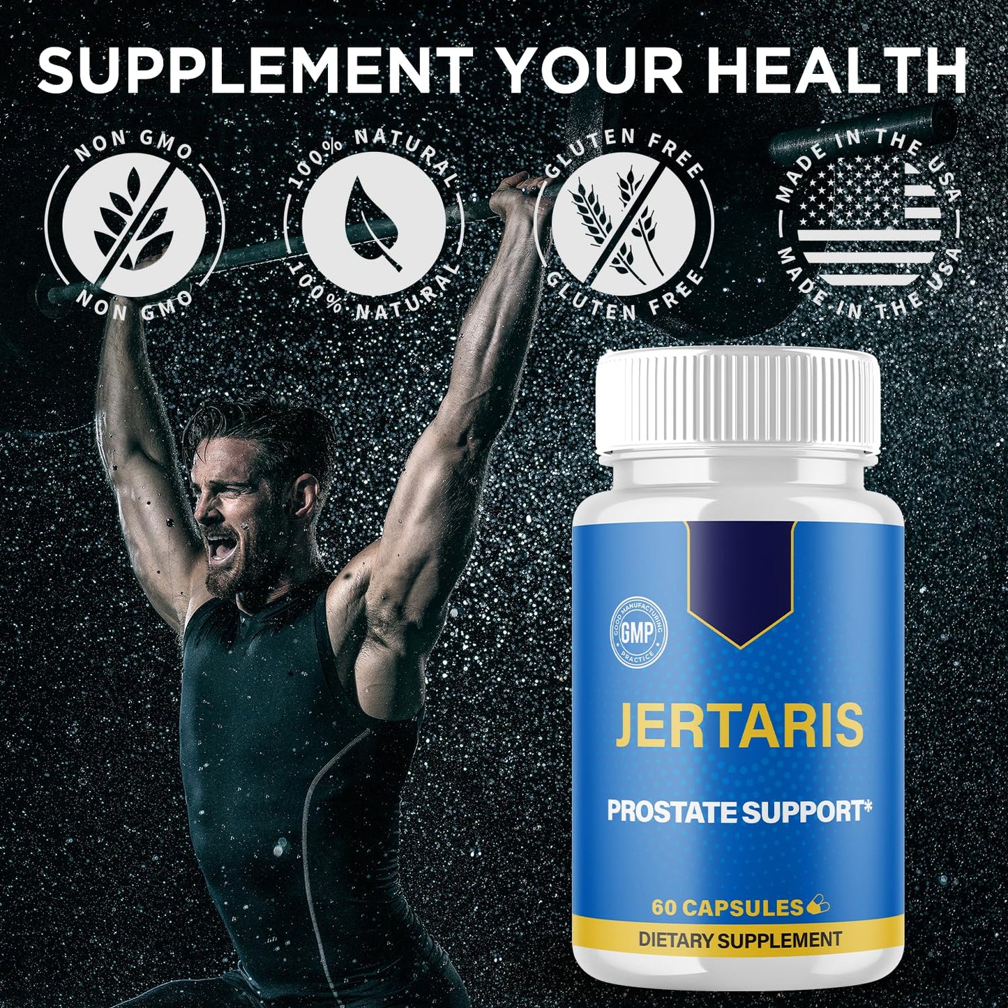 Flex University Jertaris Capsule 60 Count