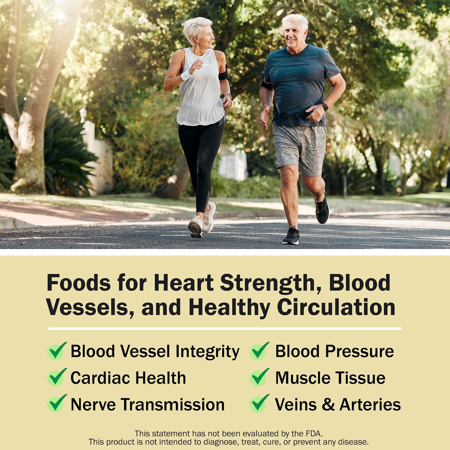 NutriPlex Formulas Cardio Food Supplement Tablet 100 Tablets