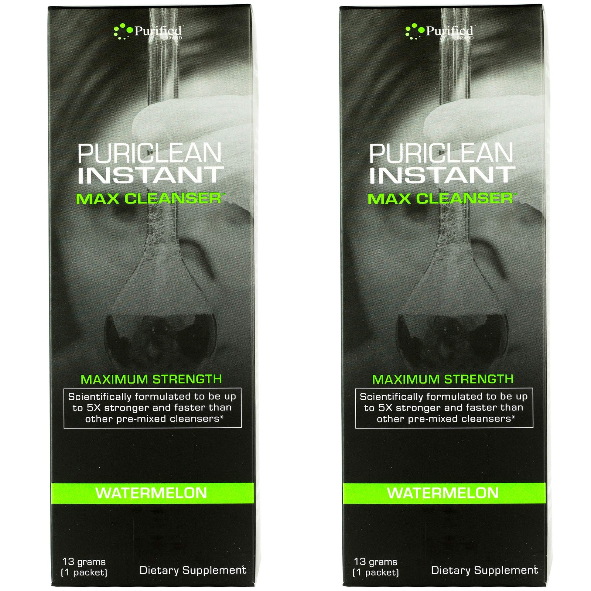 Wellgenix Puriclean Same-Day Max Detox Drink Powder 1