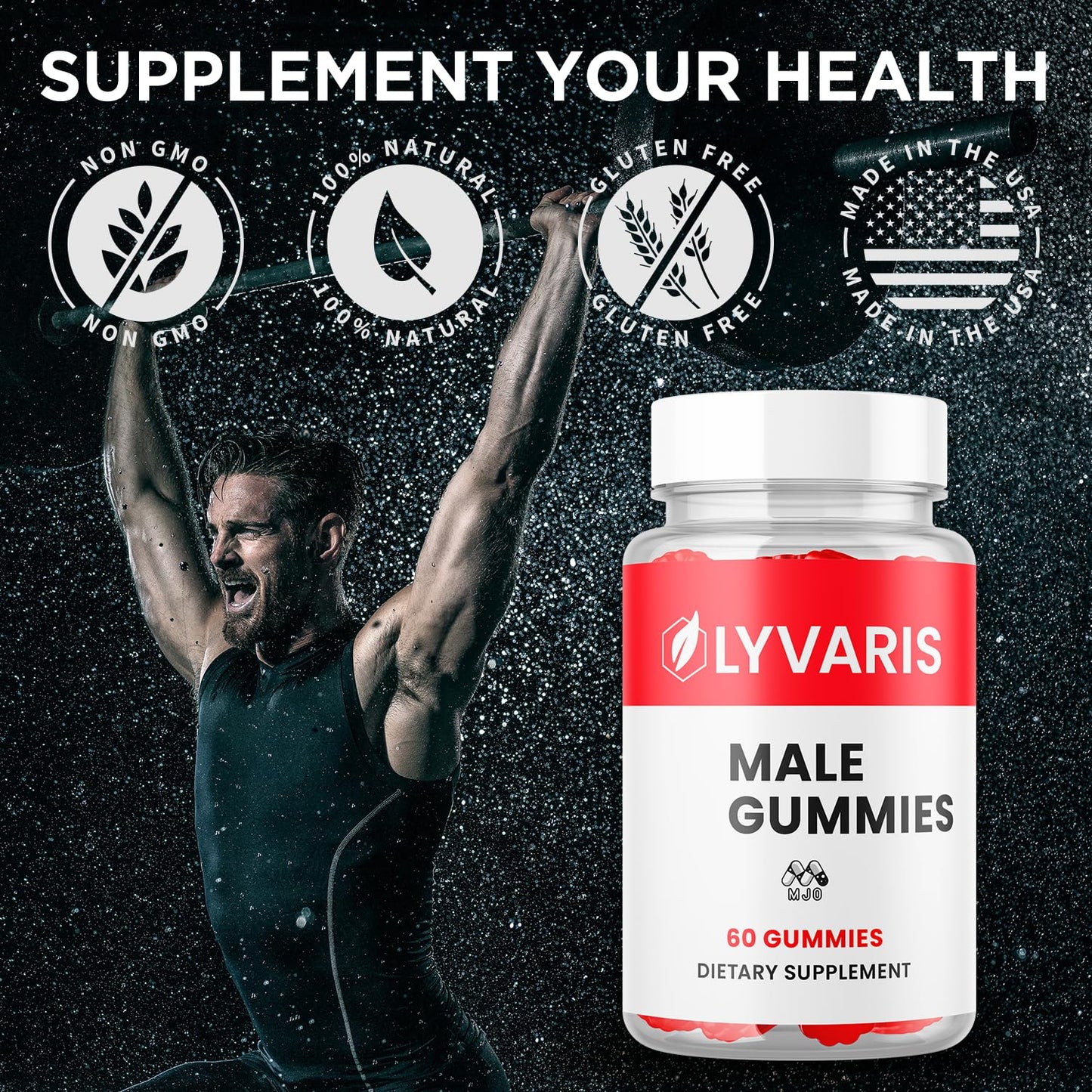 MJO Lyvaris Gummies 300 Gummies
