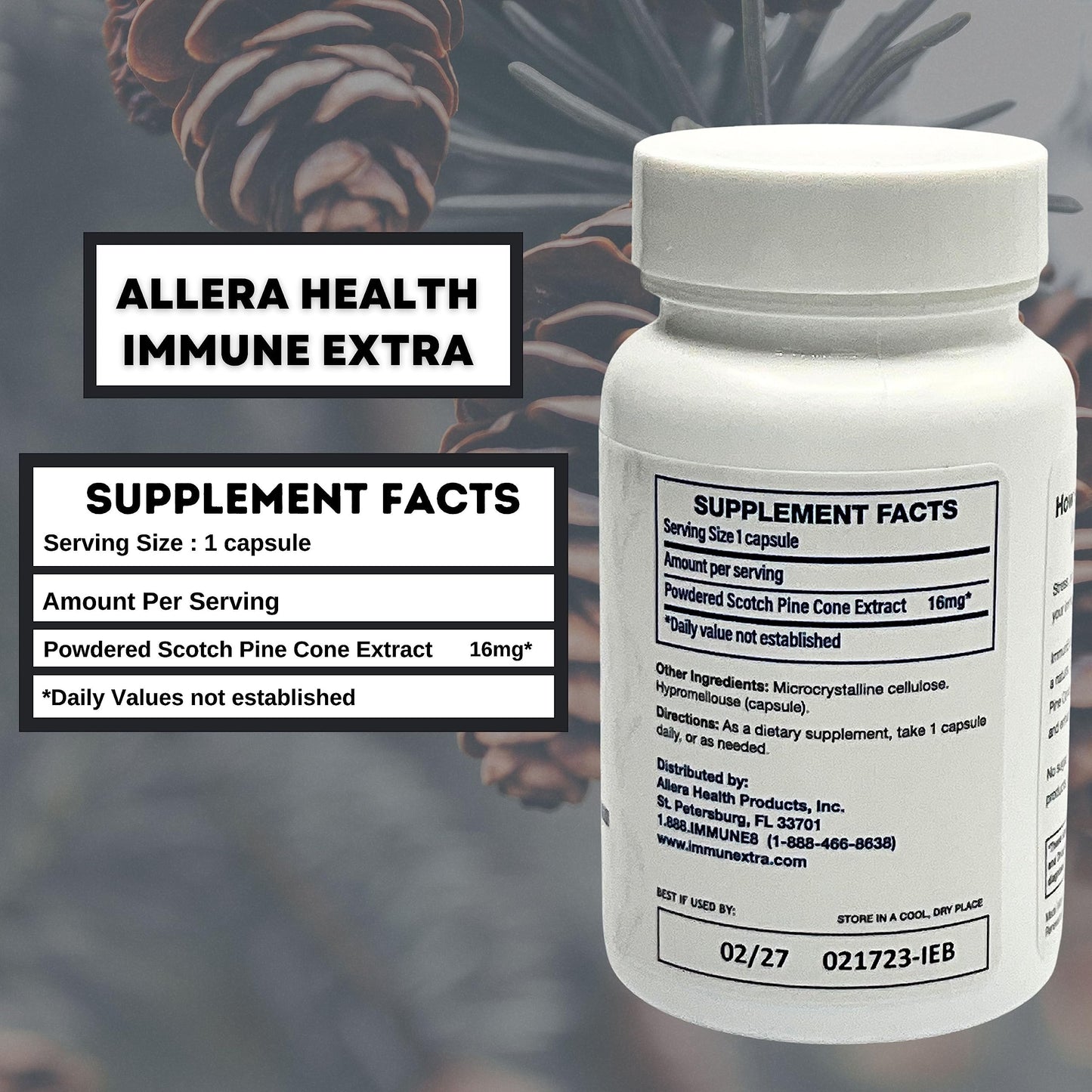 Allera Health Immune Extra 60 Capsules