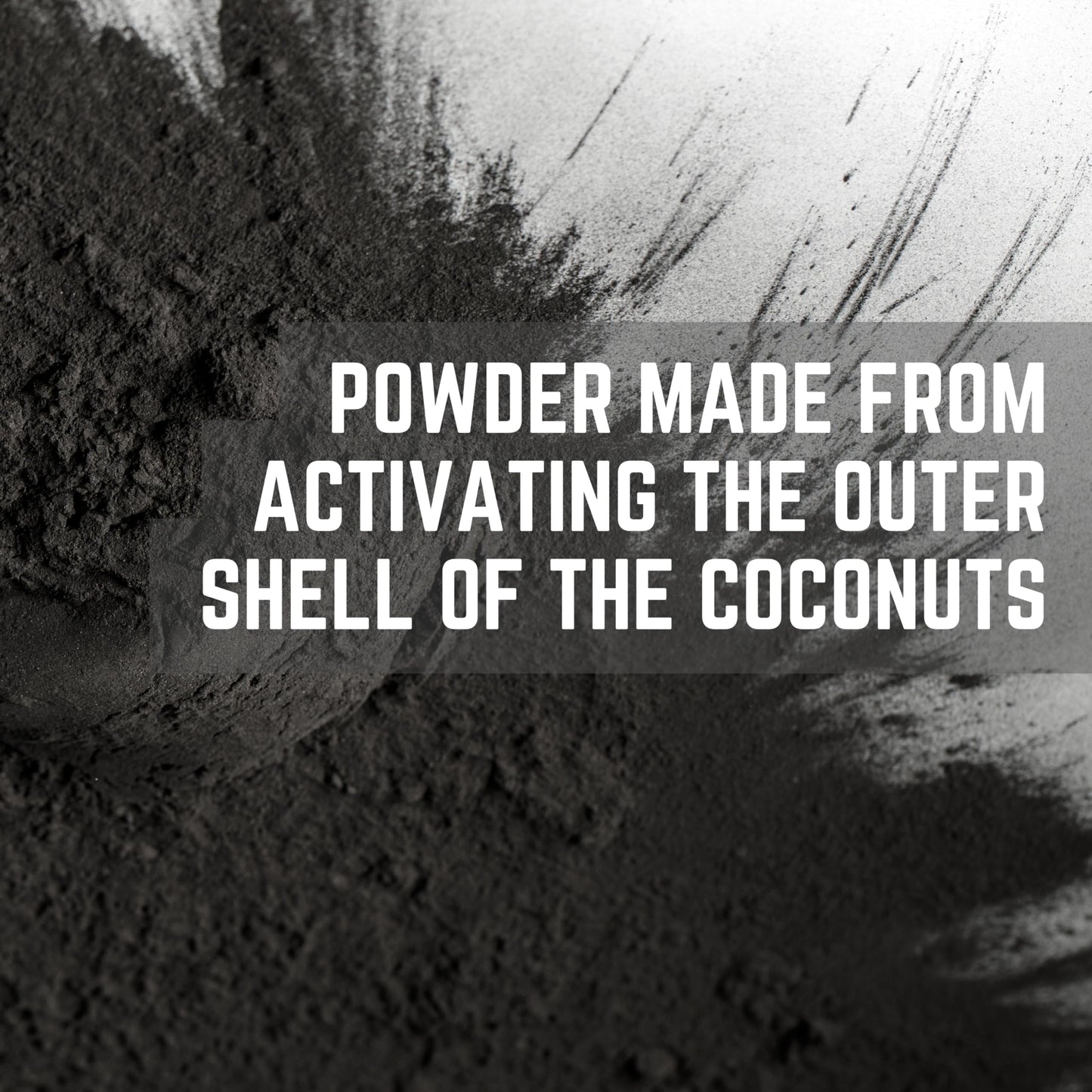 Hebhac Herbs Activated Charcoal Powder 3.5 Ounce