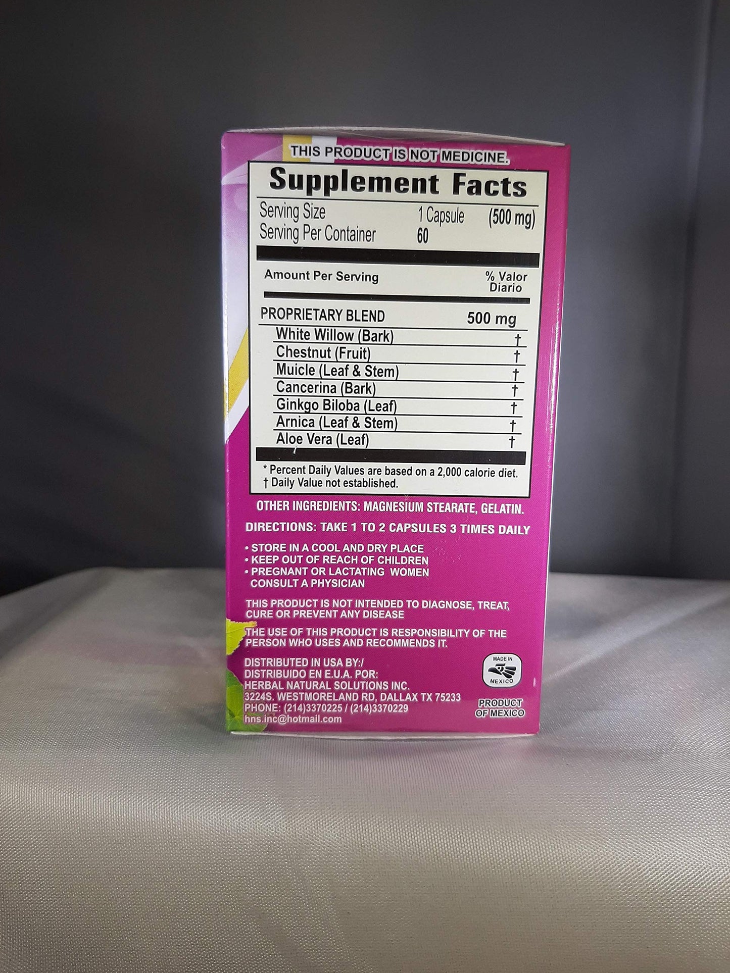 Herbal Solutions Health Cir-Q Activ Capsules, 60 Capsules