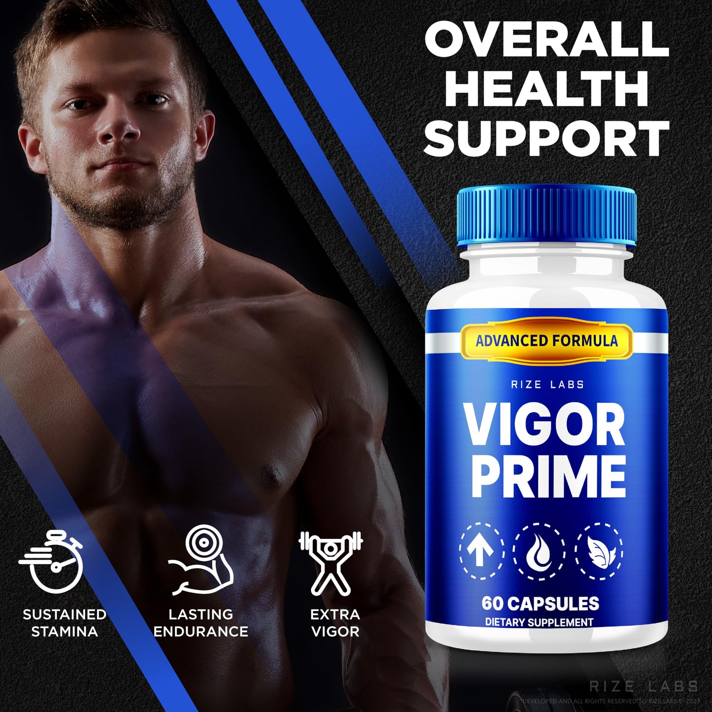 NutraRize Vigor Prime Capsules 60 Count