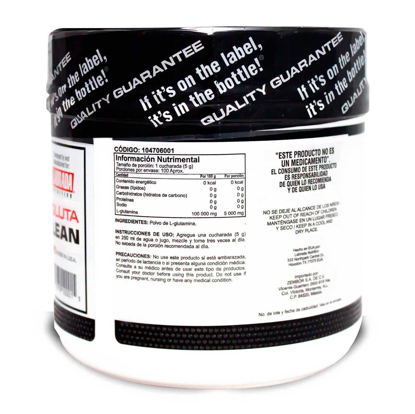 Labrada GlutaLean Powder 17.6