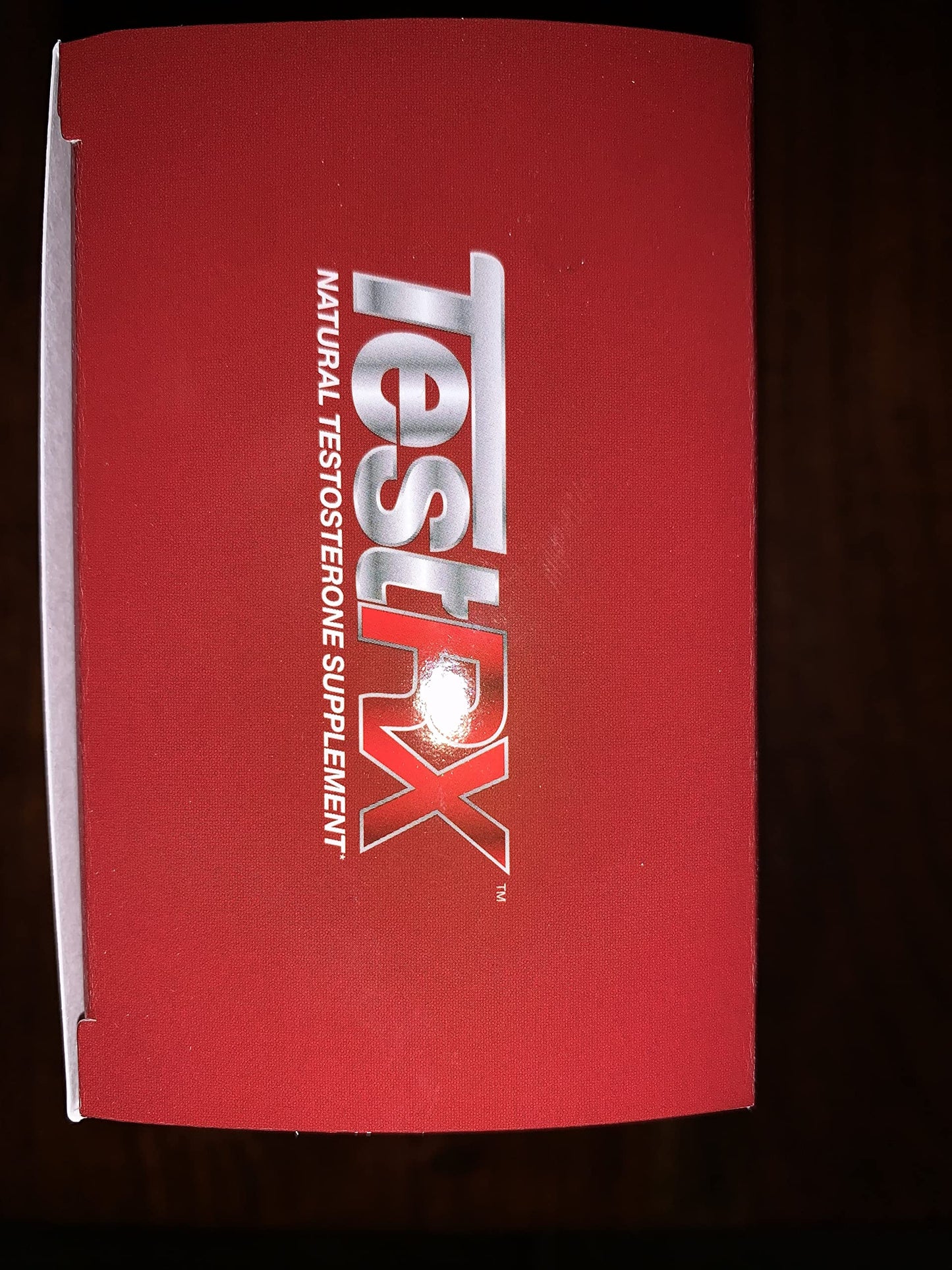 Leading Edge Health TestRX Capsule, 120 Count