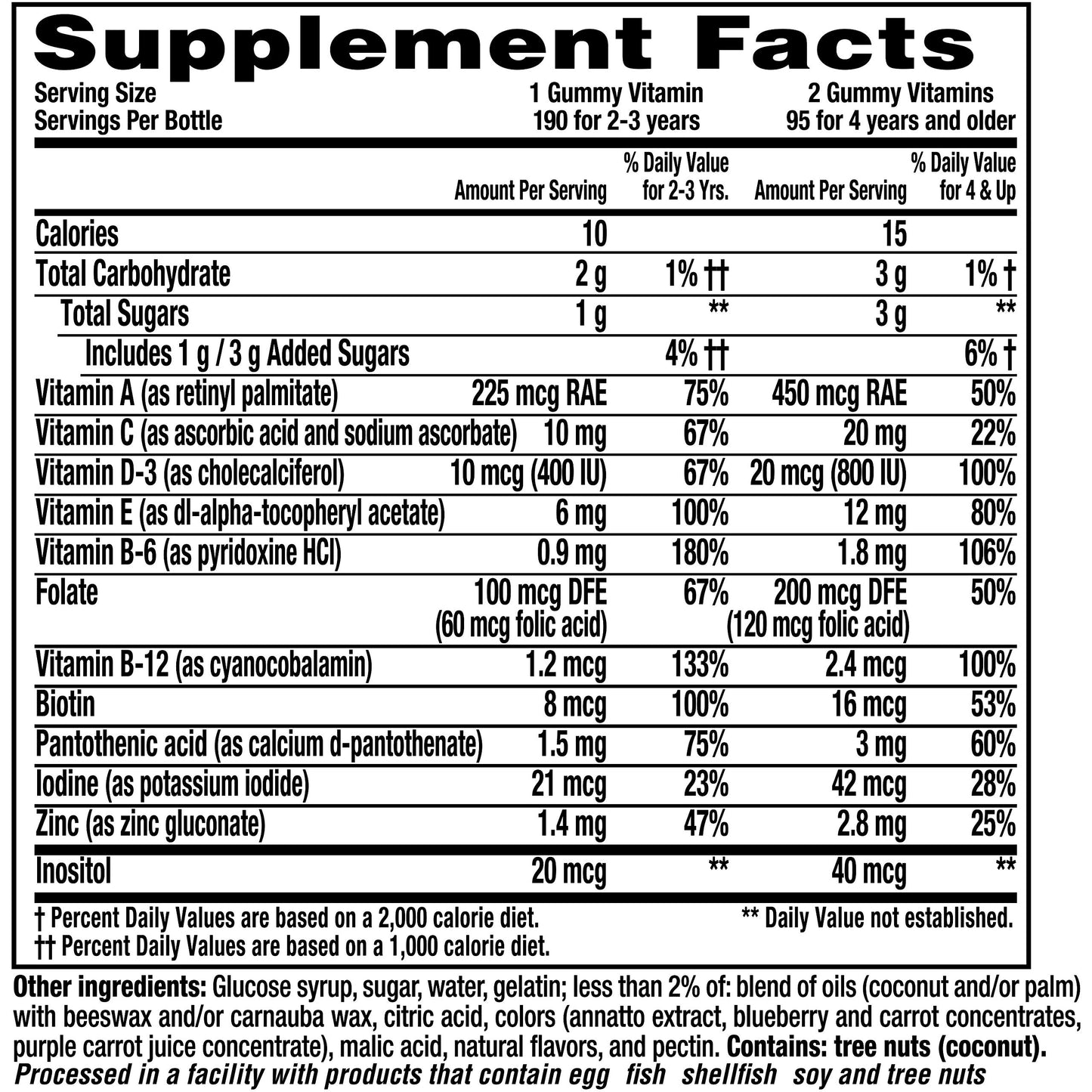 Lil Critters Paw Patrol Gummy Vites Kids Multivitamin Gummies 340 Count