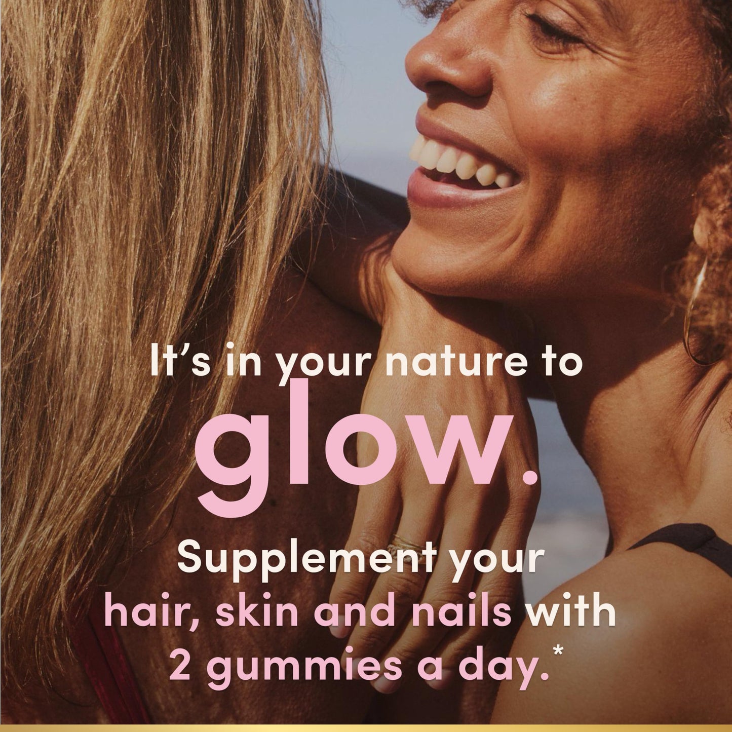 Nature's Bounty Optimal Solutions Hair, Skin & Nails Pectin Gummies 200 Count