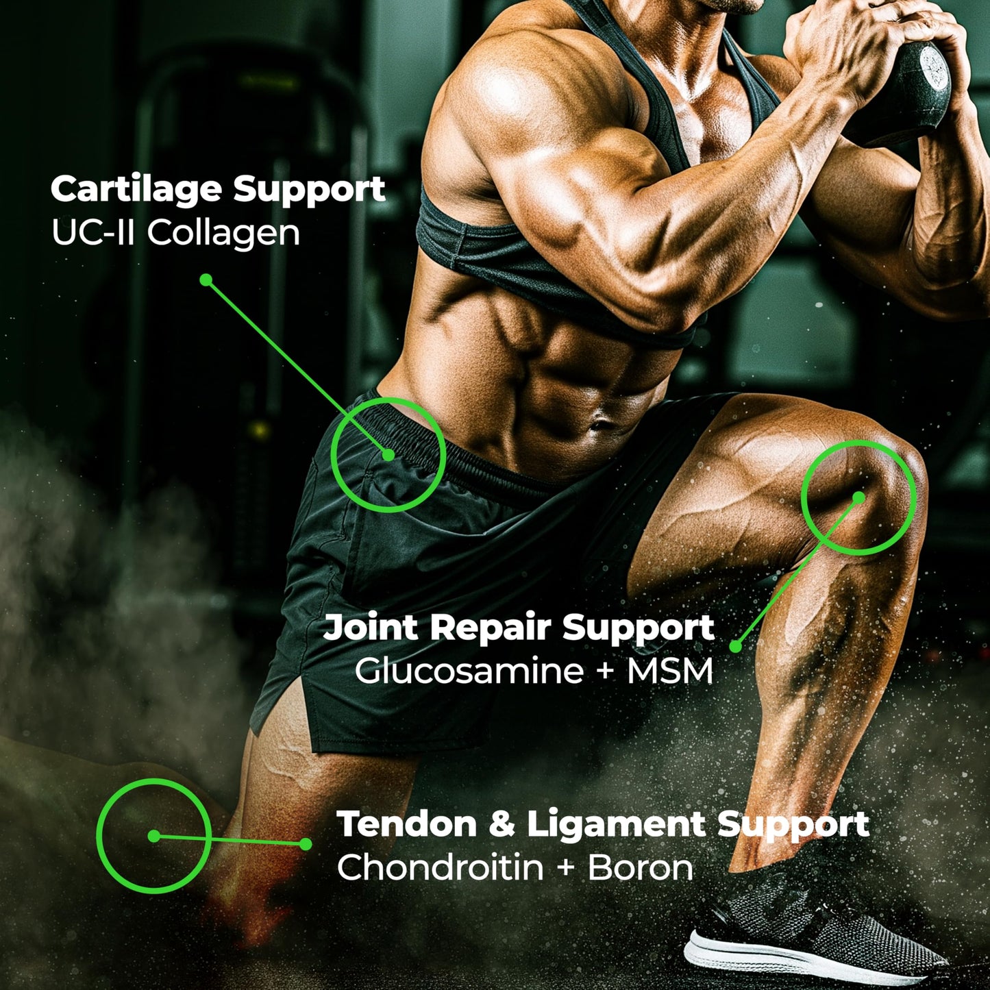 Species Nutrition Arthrolyze Joint Repair Supplement Capsule, 300 Capsules
