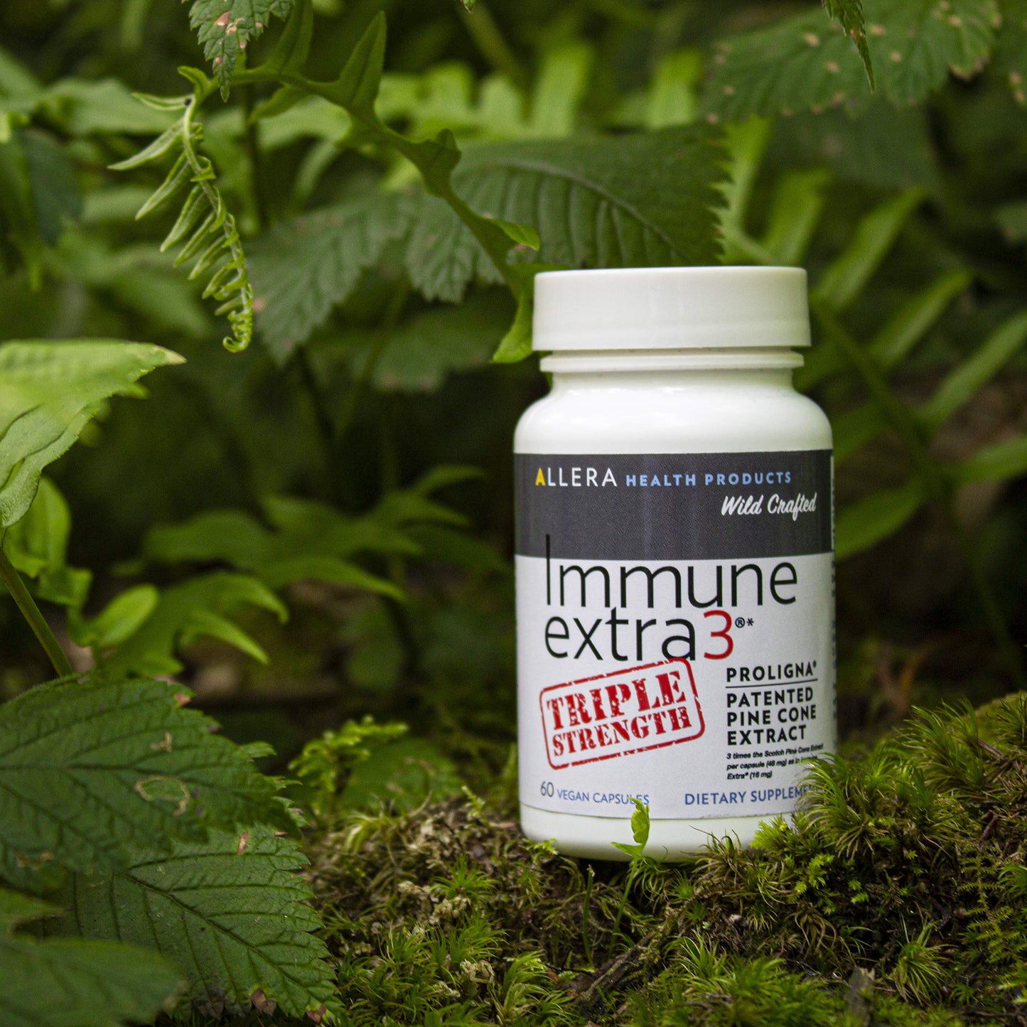 IMMUNEXTRA Immune Extra 3 - Triple Strength Capsule, 60 Count