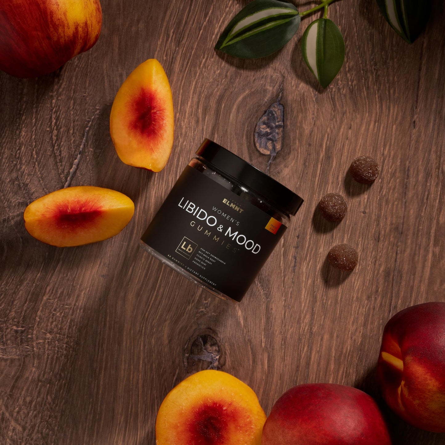 TERRA ELMNT Libido Gummies and Black Maca for Him and Her Bundle