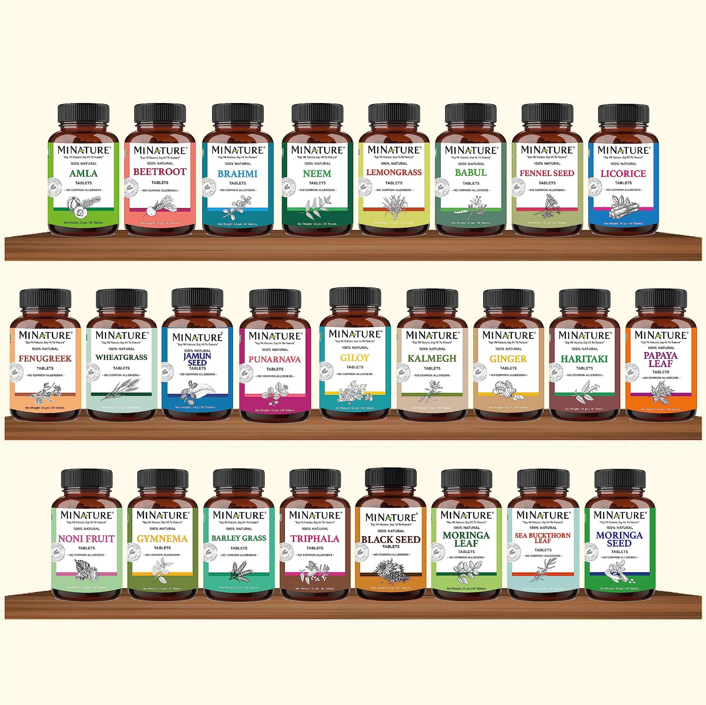 minature Moringa Seed Tablets 1 Count