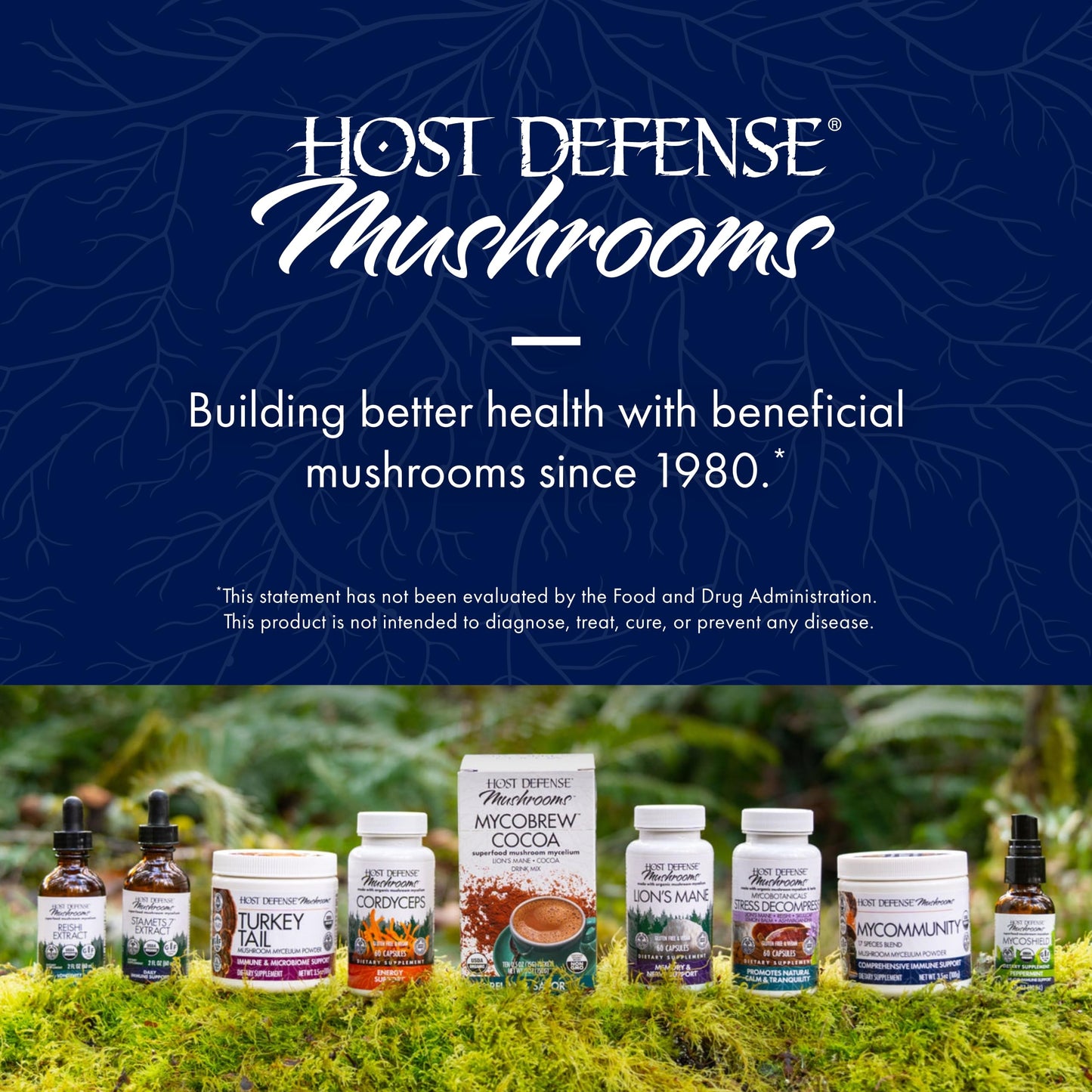 Host Defense MycoBotanicals Immune Powder, 3.5 oz