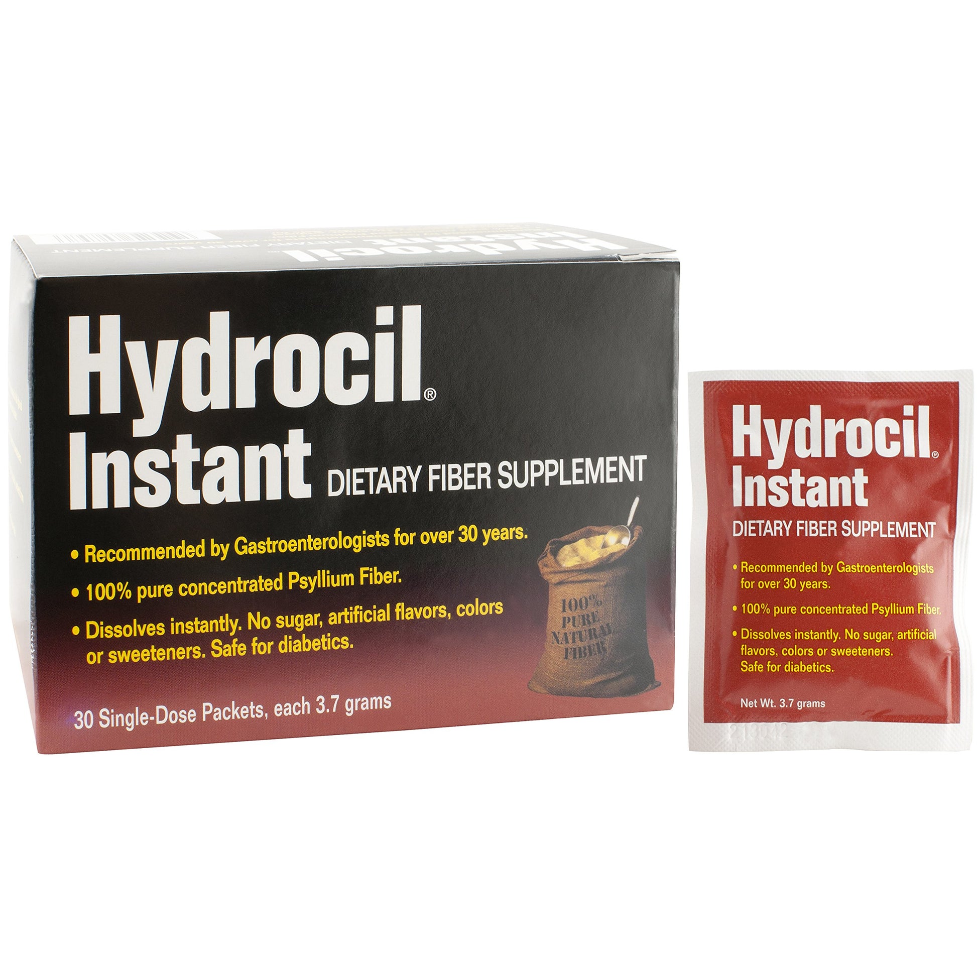Hydrocil Dietary Fiber Supplement, Psyllium Husk, Powder, 3.9 oz