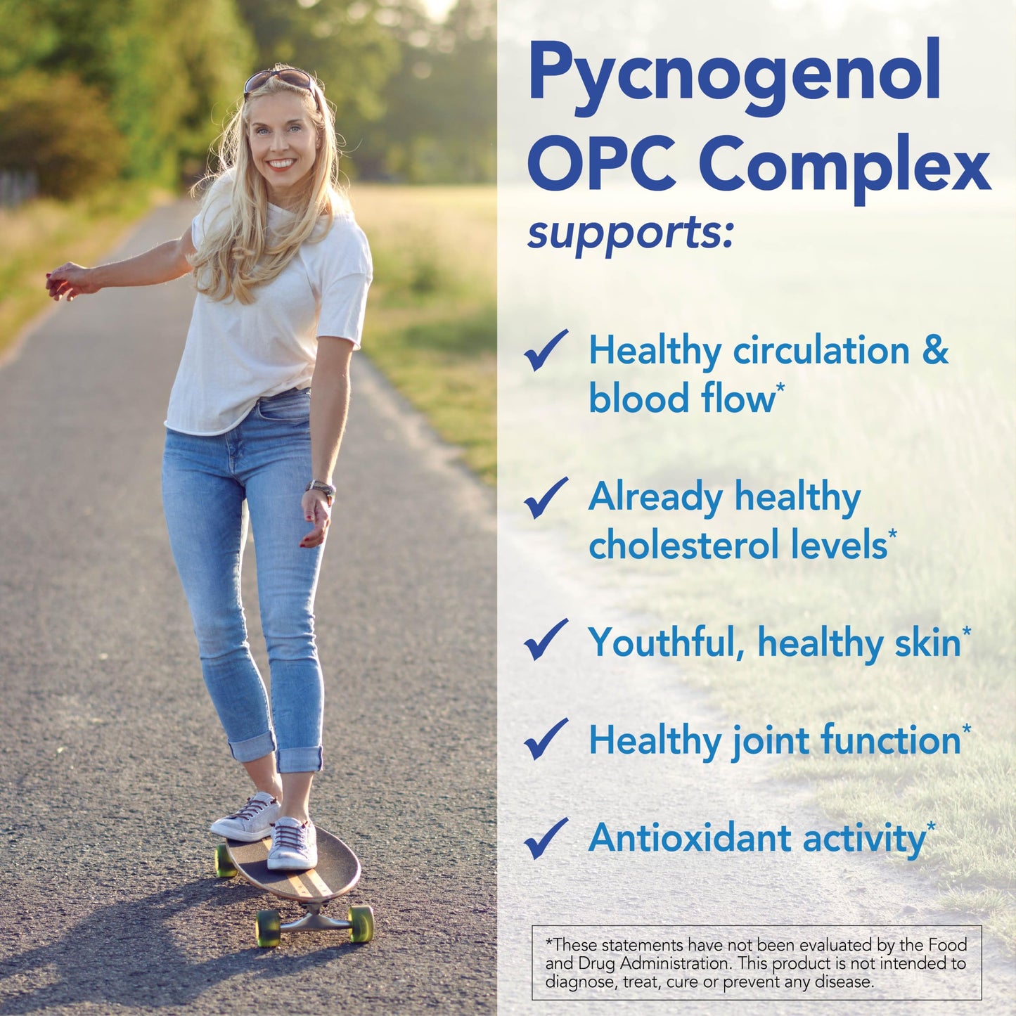 Patient One Pycnogenol OPC Complex 300mg Capsules, 60 Count