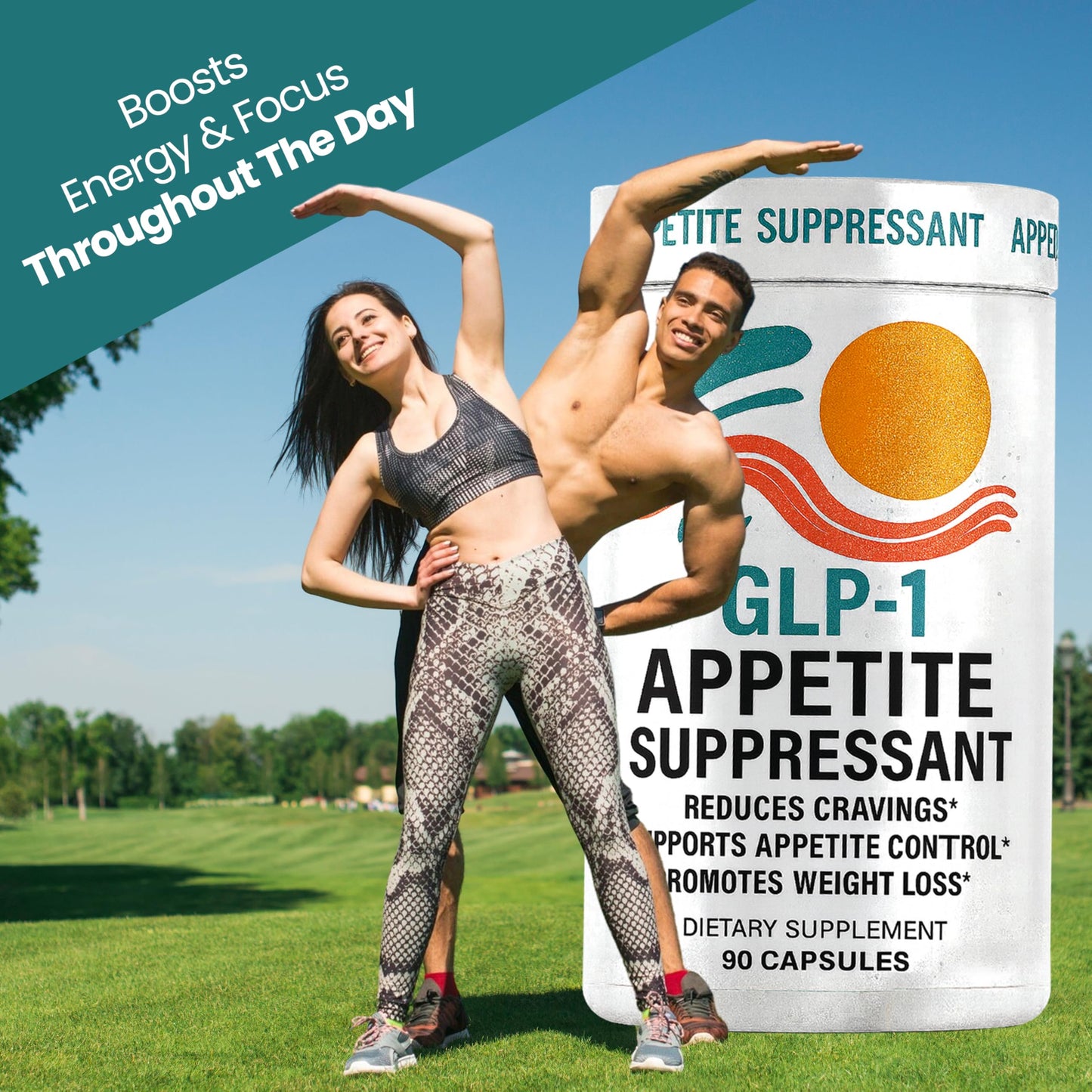 T-MODE GLP-1 Supplement & Weight Loss Capsule, 90 Count
