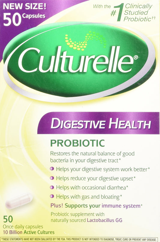 Culturelle Digestive Capsule, 50 Count