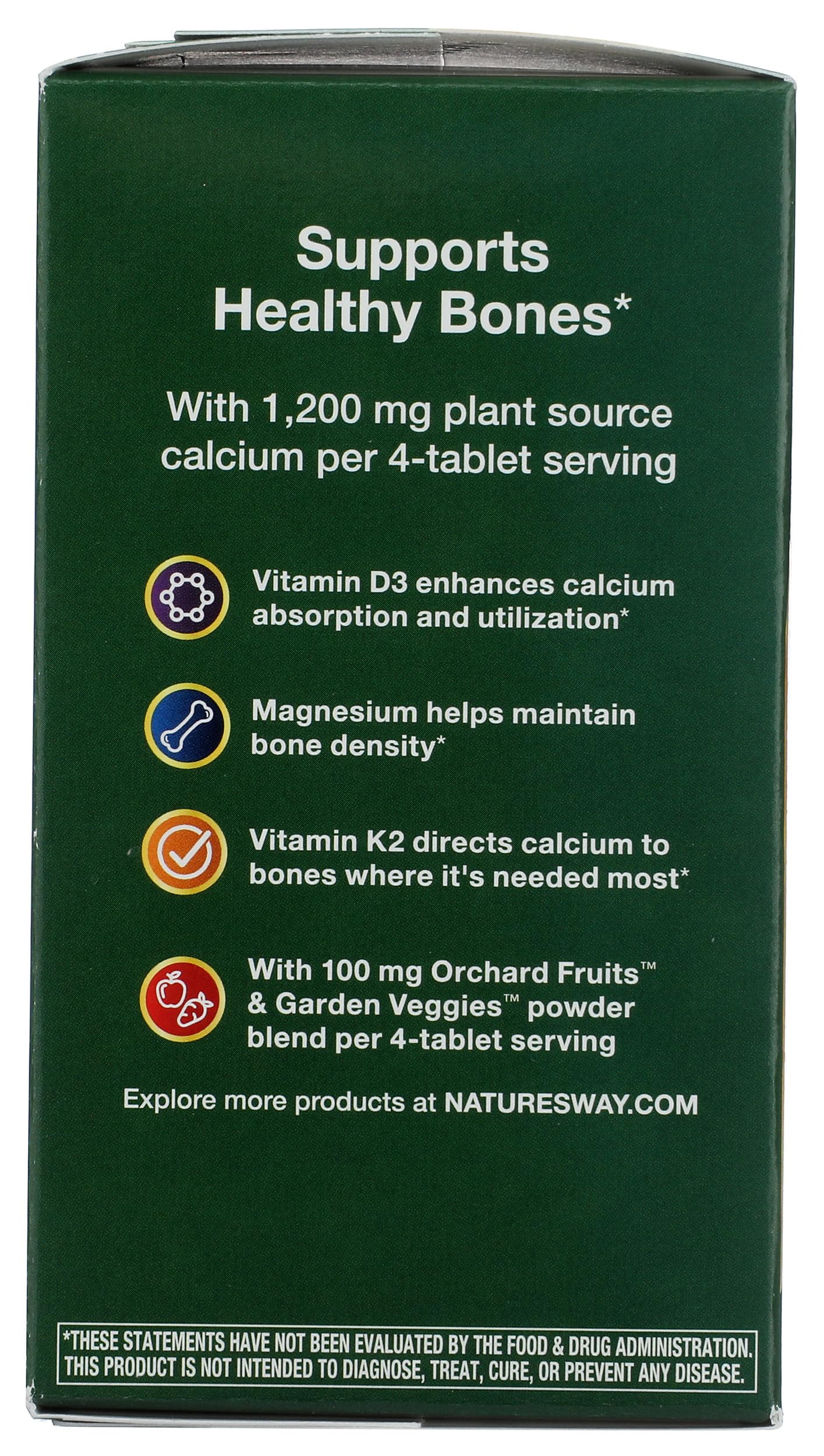 Nature's Way Alive Calcium Tablets 120