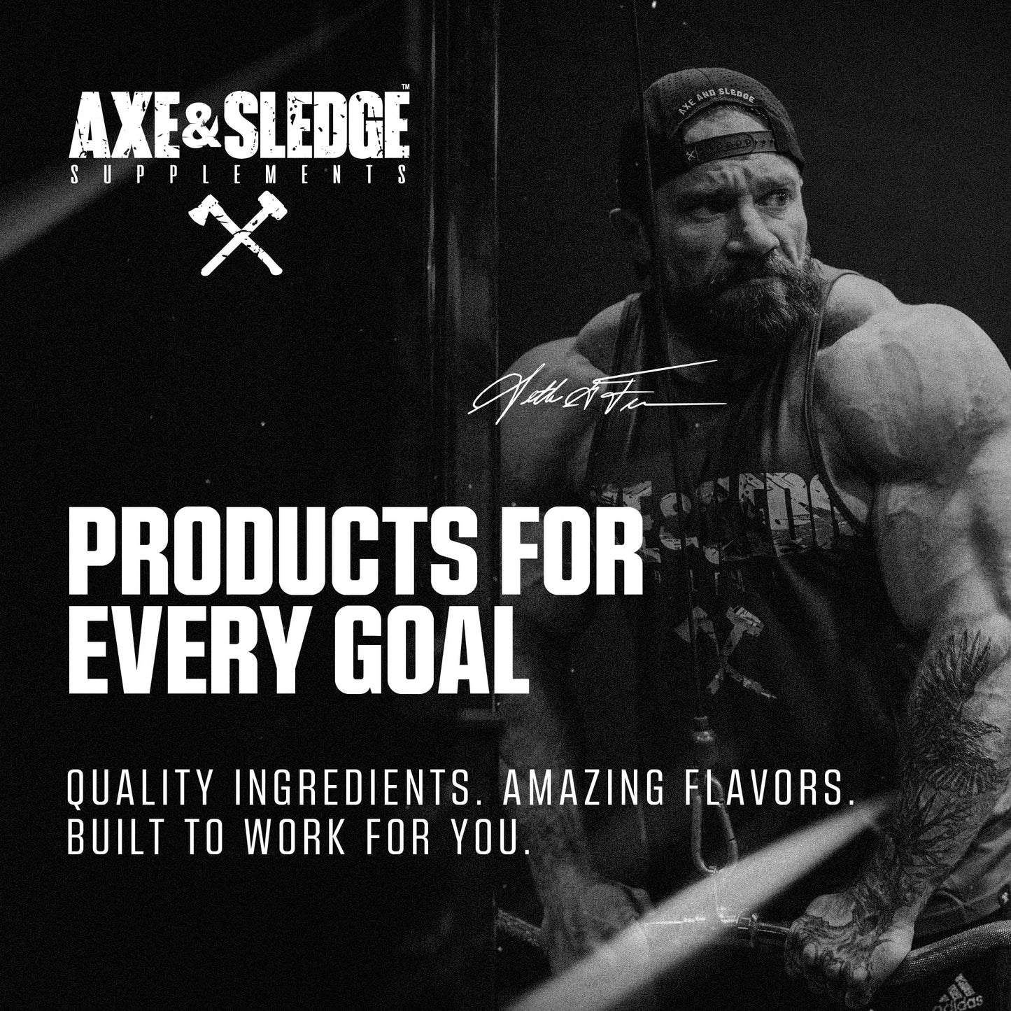 Axe & Sledge DBAP Extreme High Stim Pre-Workout Powder 7.02 oz
