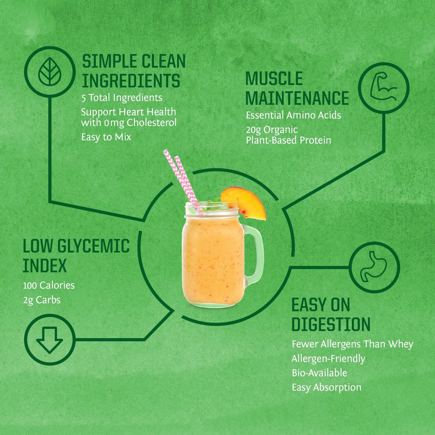 Sunwarrior Organic Classic Vanilla Protein Powder, 26.46 Servings