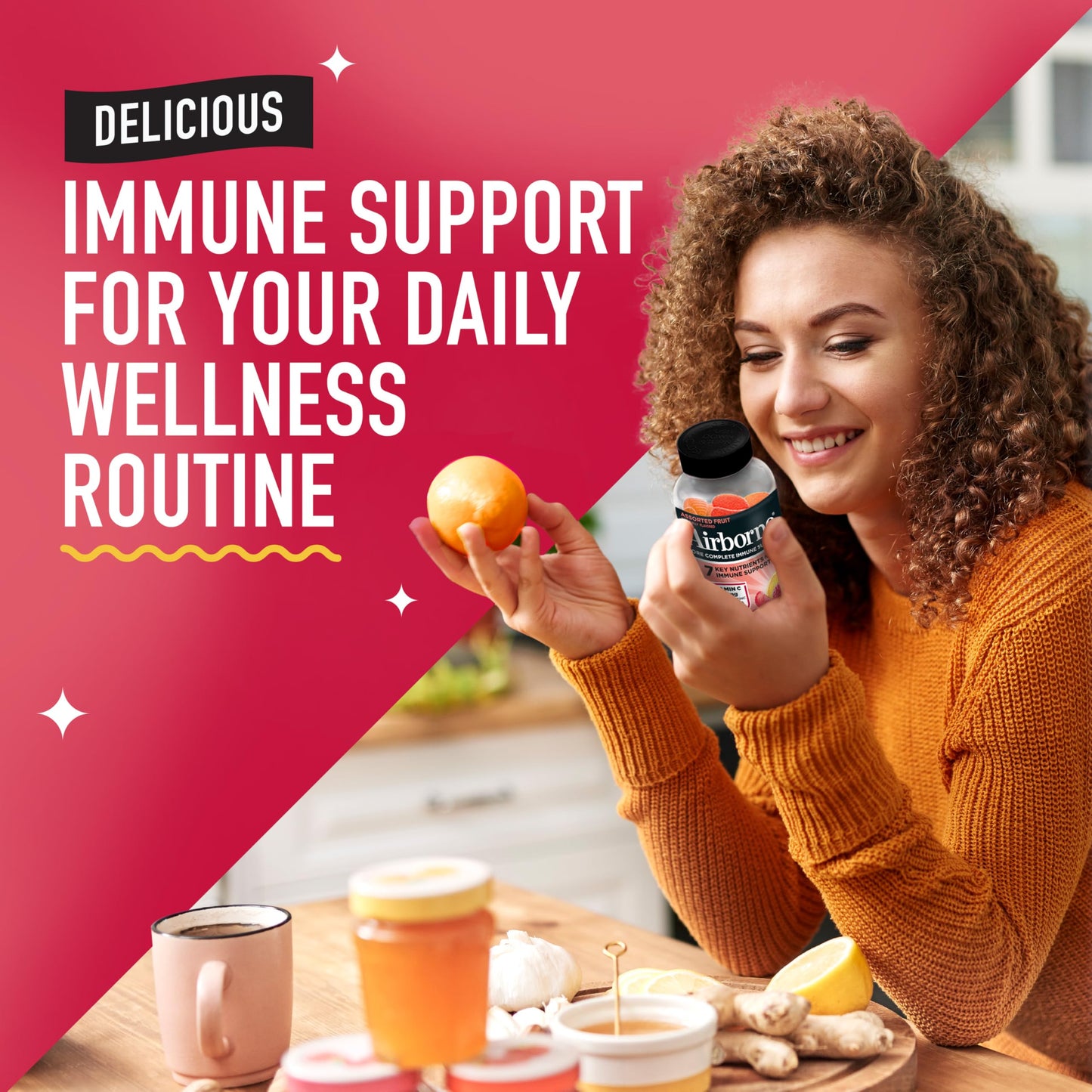 Airborne Immune Support Gummies 63 Count