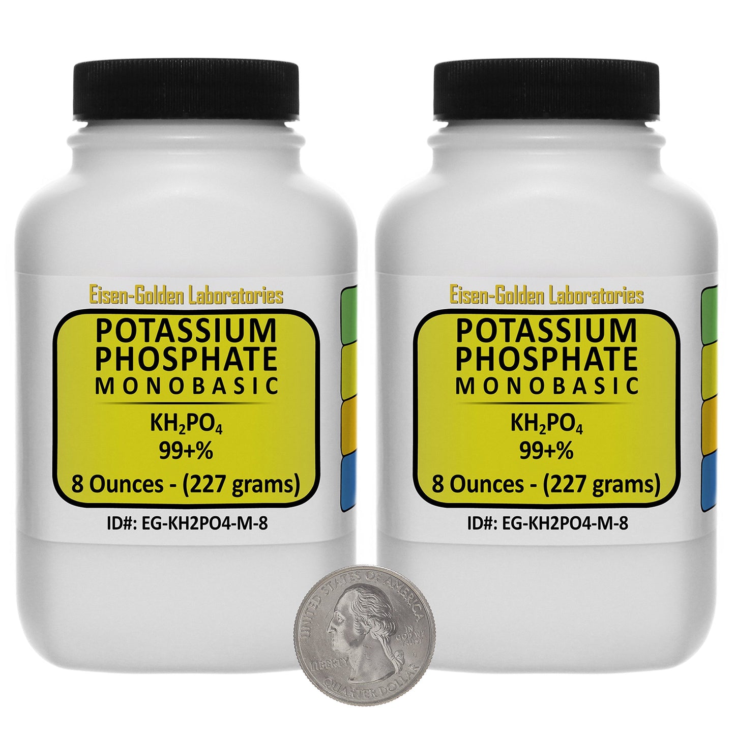 Eisen-Golden Laboratories Potassium Phosphate Monobasic [KH2PO4] Powder 16 oz
