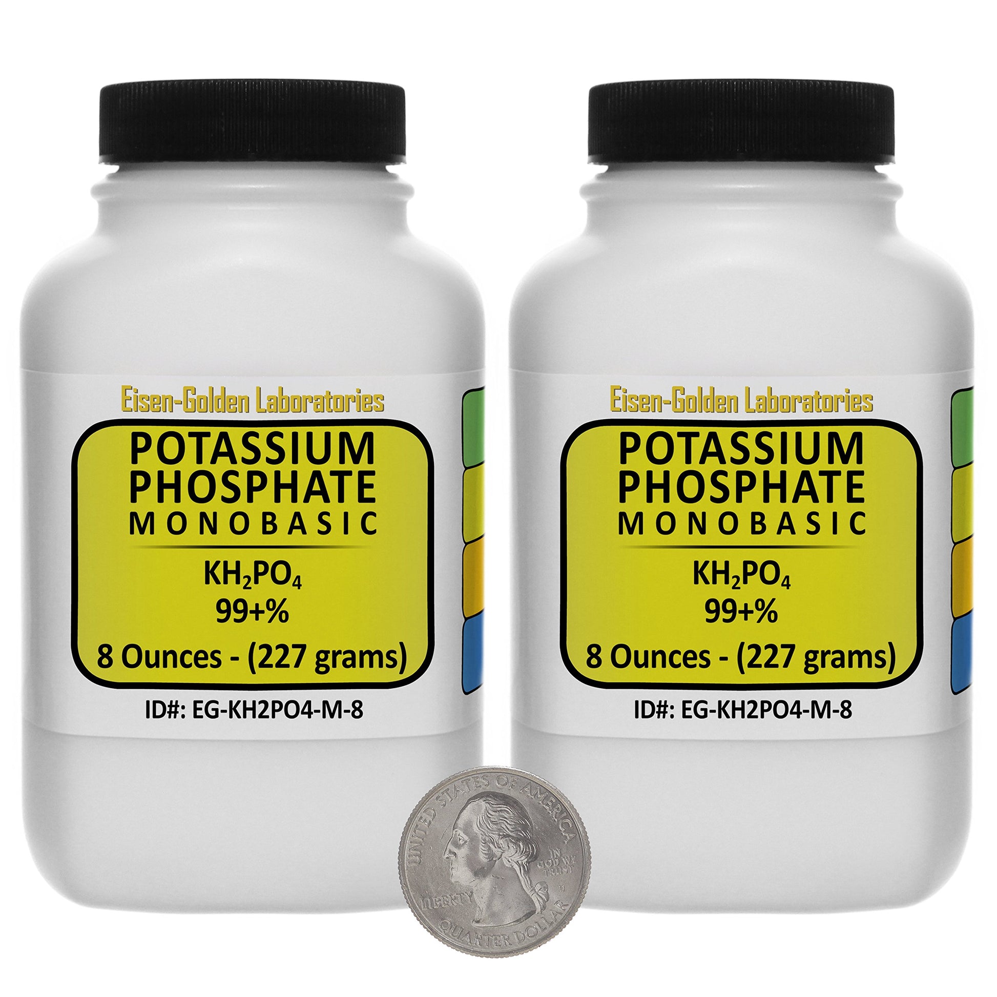 Eisen-Golden Laboratories Potassium Phosphate Monobasic [KH2PO4] Powder 16 oz