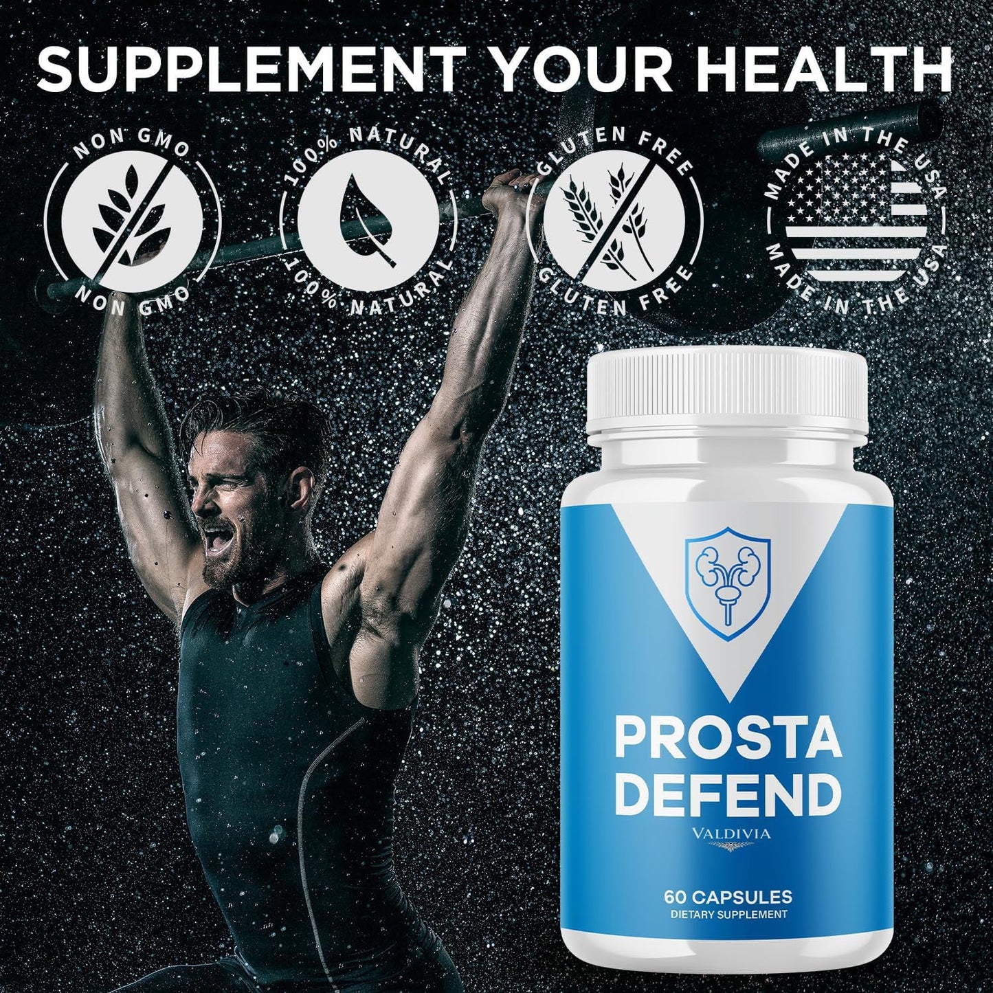 Valdivia Prosta Defend 180 Capsules