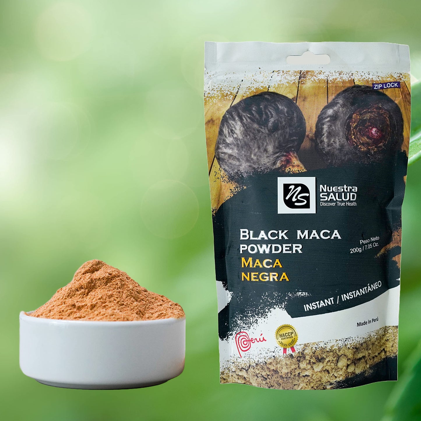 Generic Black Maca Root Powder 14.11 oz