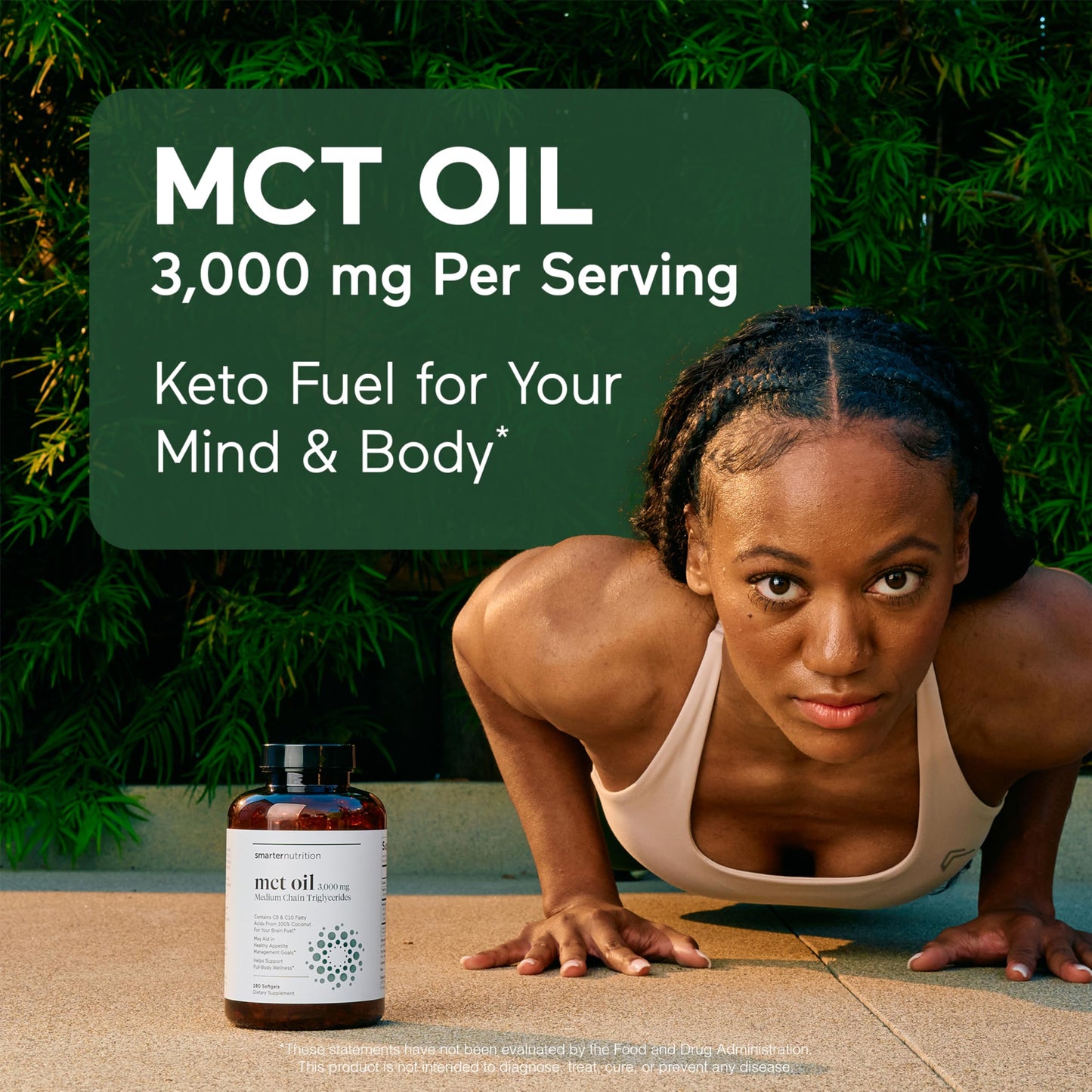 SMARTERNUTRITION MCT Oil Softgels 90 Count