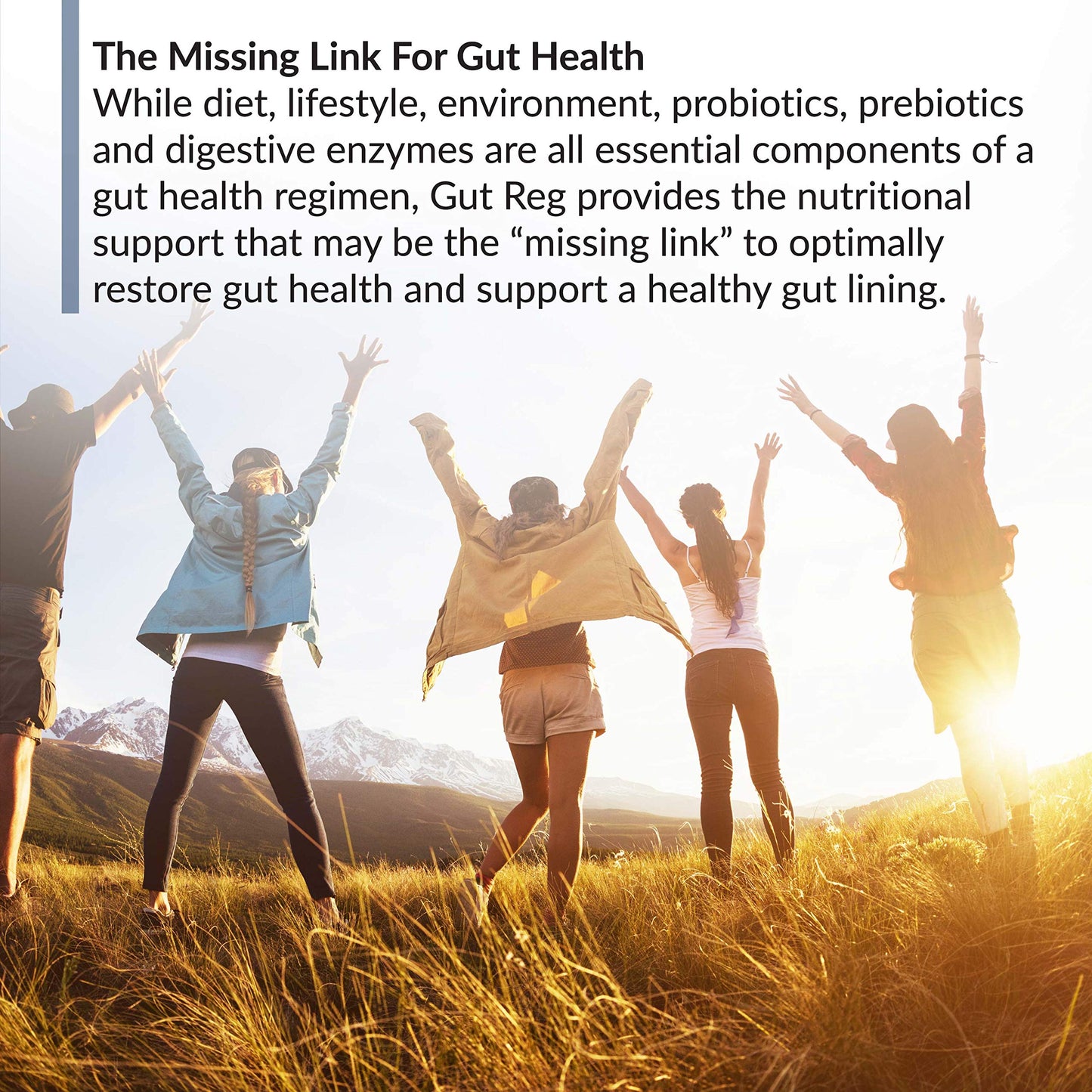 BioTrust Gut Reg Capsule, 60 Capsules
