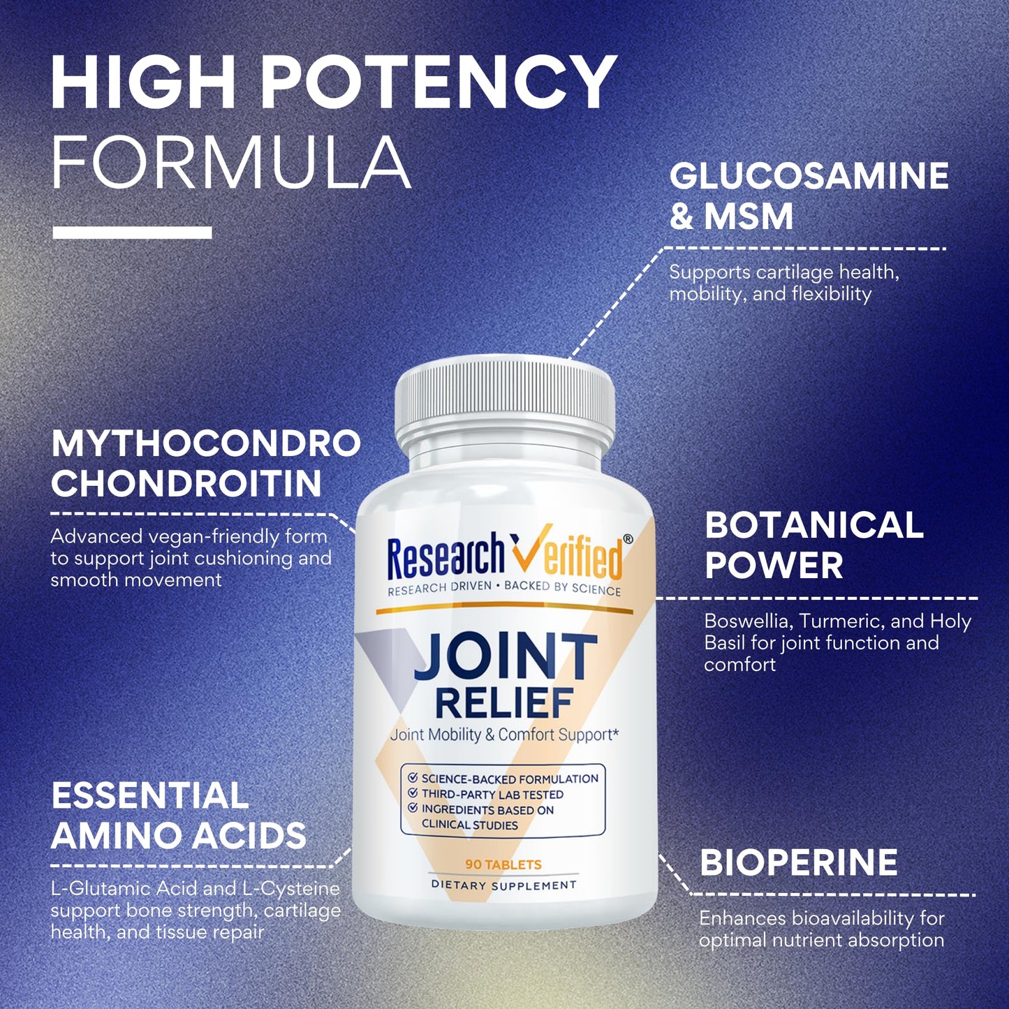 Research Verified Joint Support Tablet 90