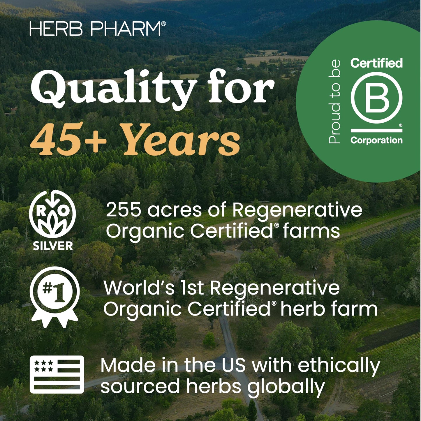 Herb Pharm Triphala 60 Capsules