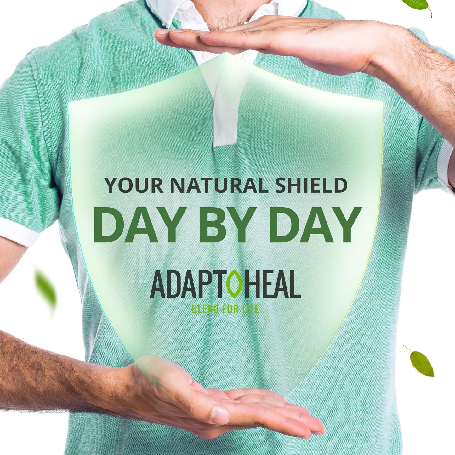 ADAPTOHEAL Immuneheal Immune System Support Supplement – Adaptogenic Blend – 23 Concentrate Extracts with Reishi, Ginseng & Astragalus – Daily Wellness Support – 1000 Capsules